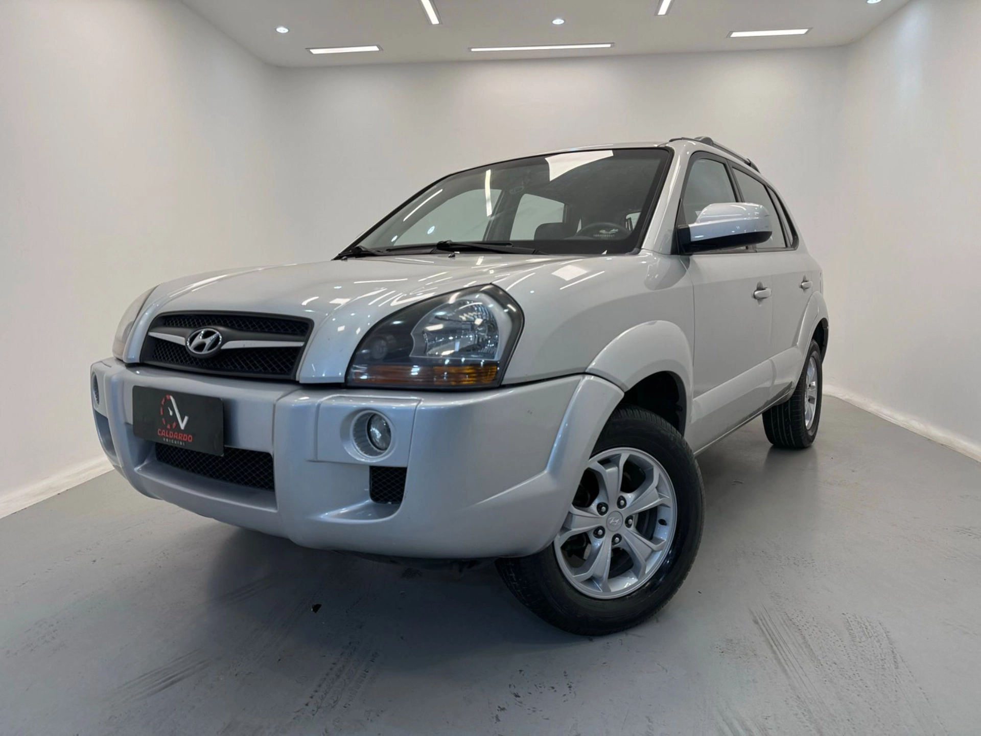 HYUNDAI TUCSON 2.0 MPFI GLS 16V 143CV 2WD FLEX 4P AUTOMÁTICO