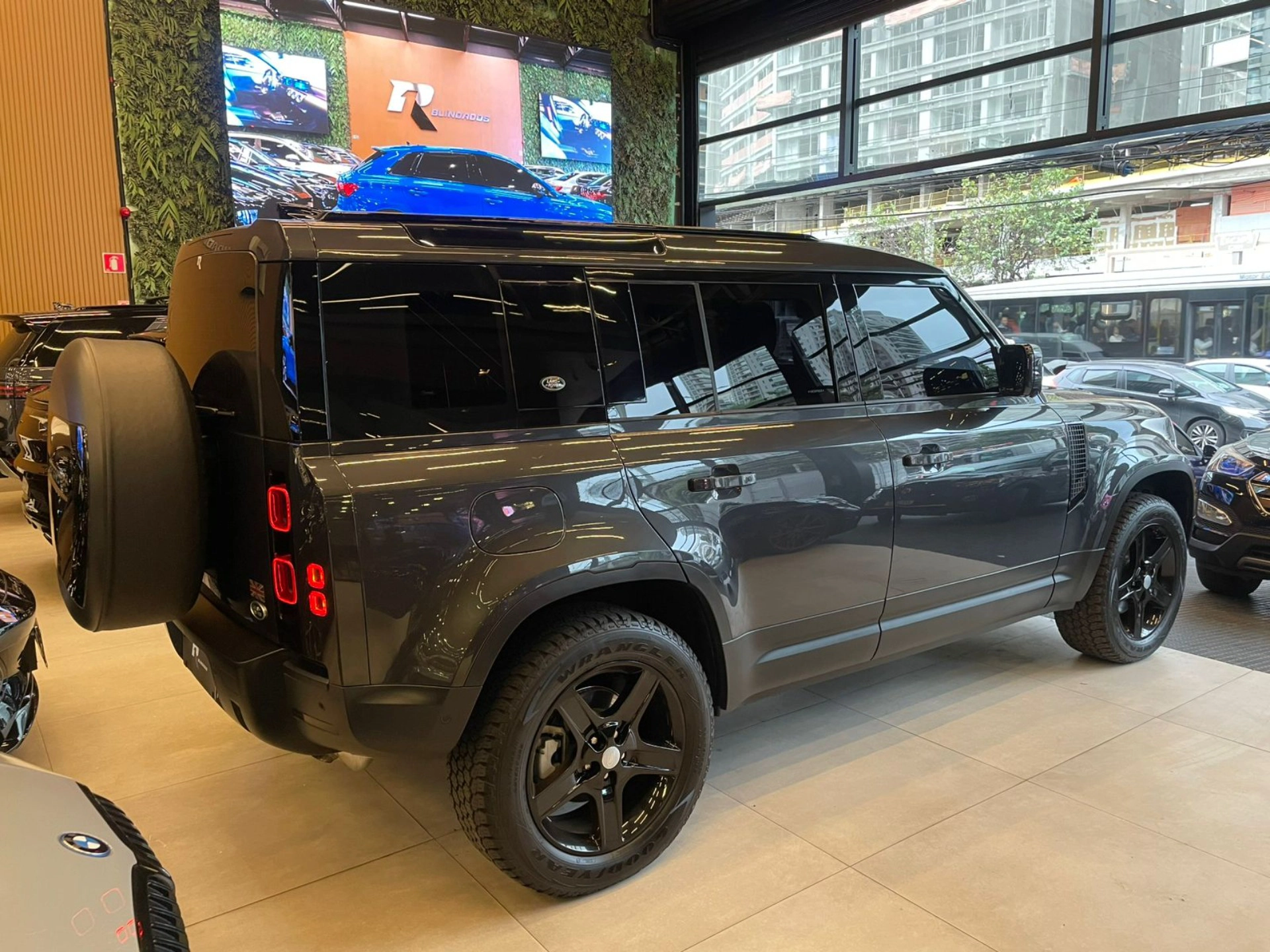 land rover DEFENDER 2.0 P300 GASOLINA 110 SE AWD AUTOMÁTICO 2022