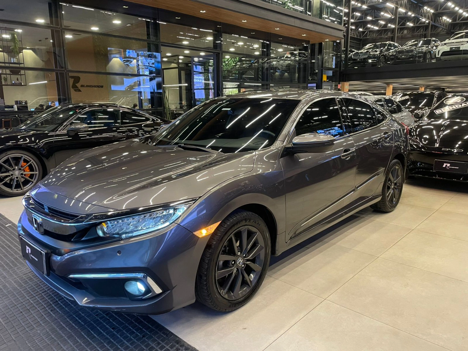 honda CIVIC 2.0 16V FLEXONE EXL 4P CVT 2021 honda CIVIC 2.0 16V FLEXONE EXL 4P CVT 2021