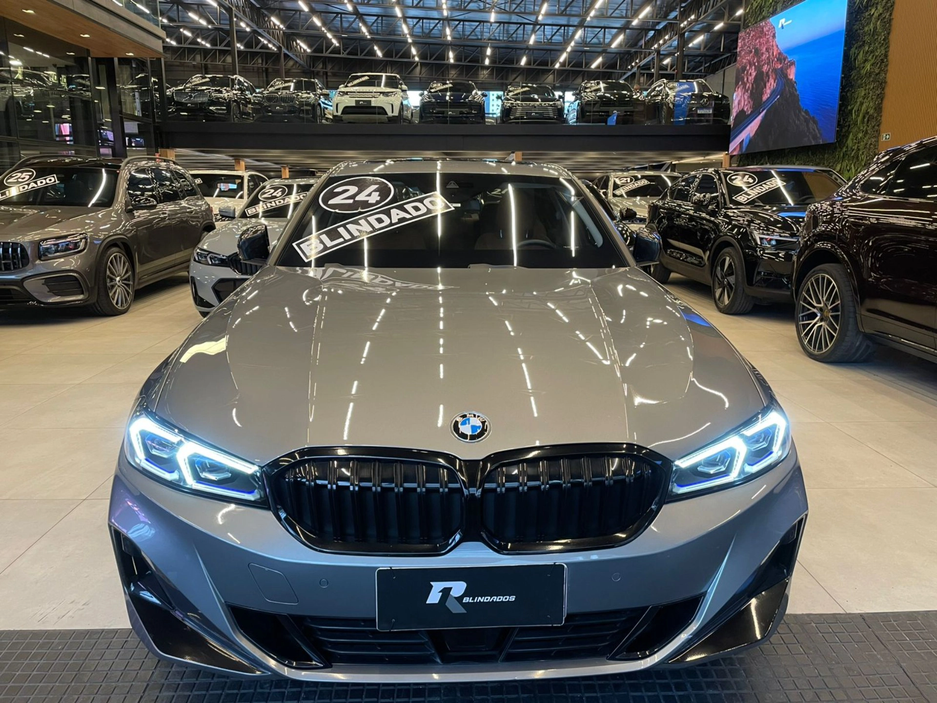 bmw 320I 2.0 16V TURBO FLEX GP AUTOMÁTICO 2024