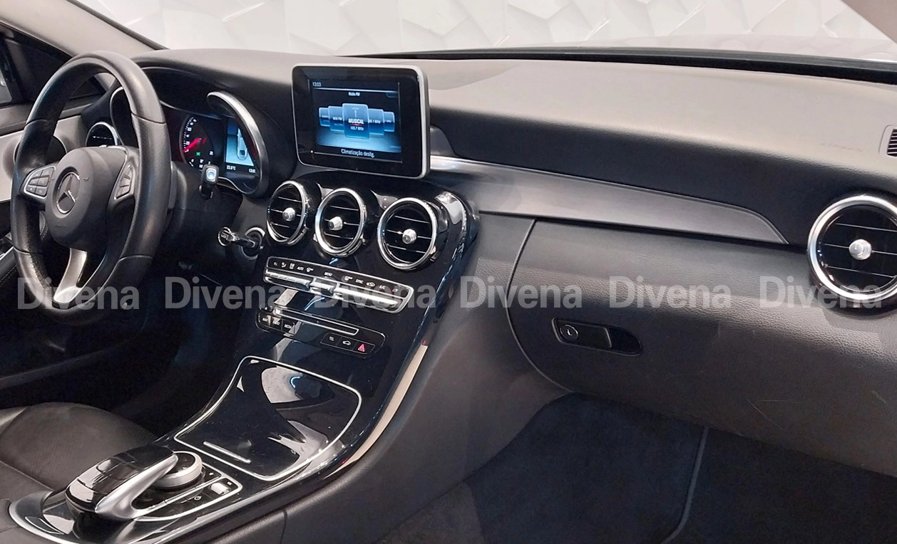 mercedes-benz C 180 1.6 CGI FLEX AVANTGARDE 9G-TRONIC 2018