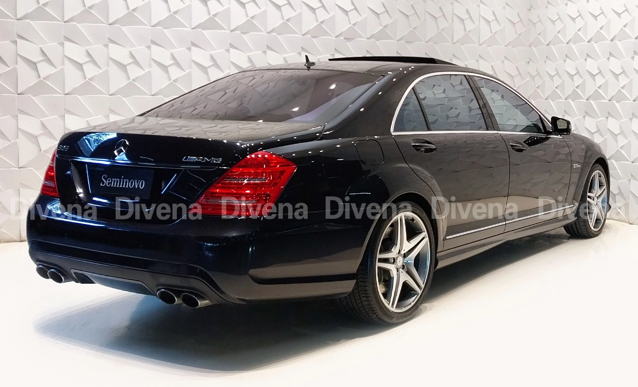 mercedes-benz S 63 AMG 6.2 L V8 GASOLINA 4P AUTOMÁTICO 2010