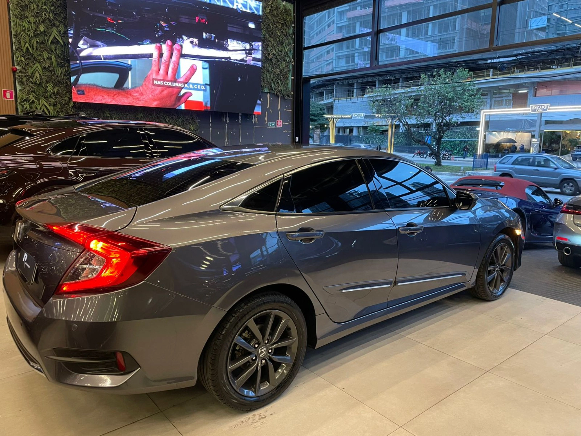 honda CIVIC 2.0 16V FLEXONE EXL 4P CVT 2021