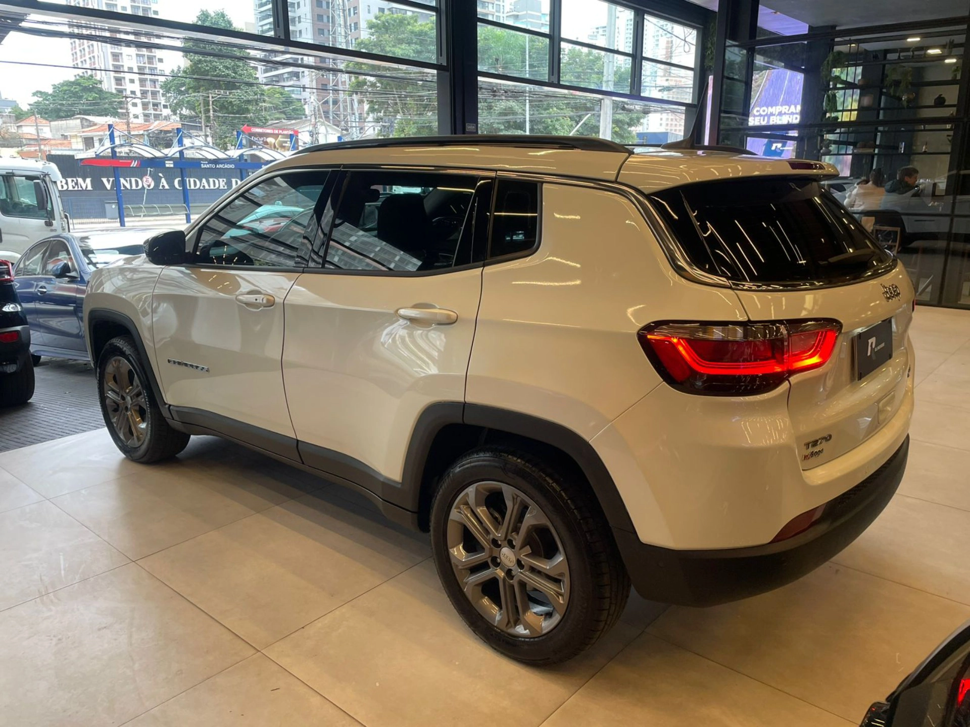 jeep COMPASS 1.3 T270 TURBO FLEX LONGITUDE AT6 2023