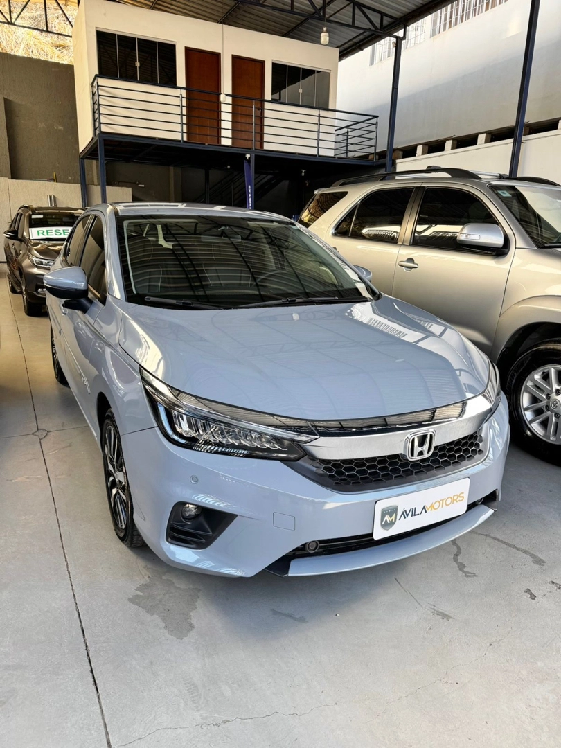 HONDA CITY 1.5 I-VTEC FLEX HATCH TOURING CVT