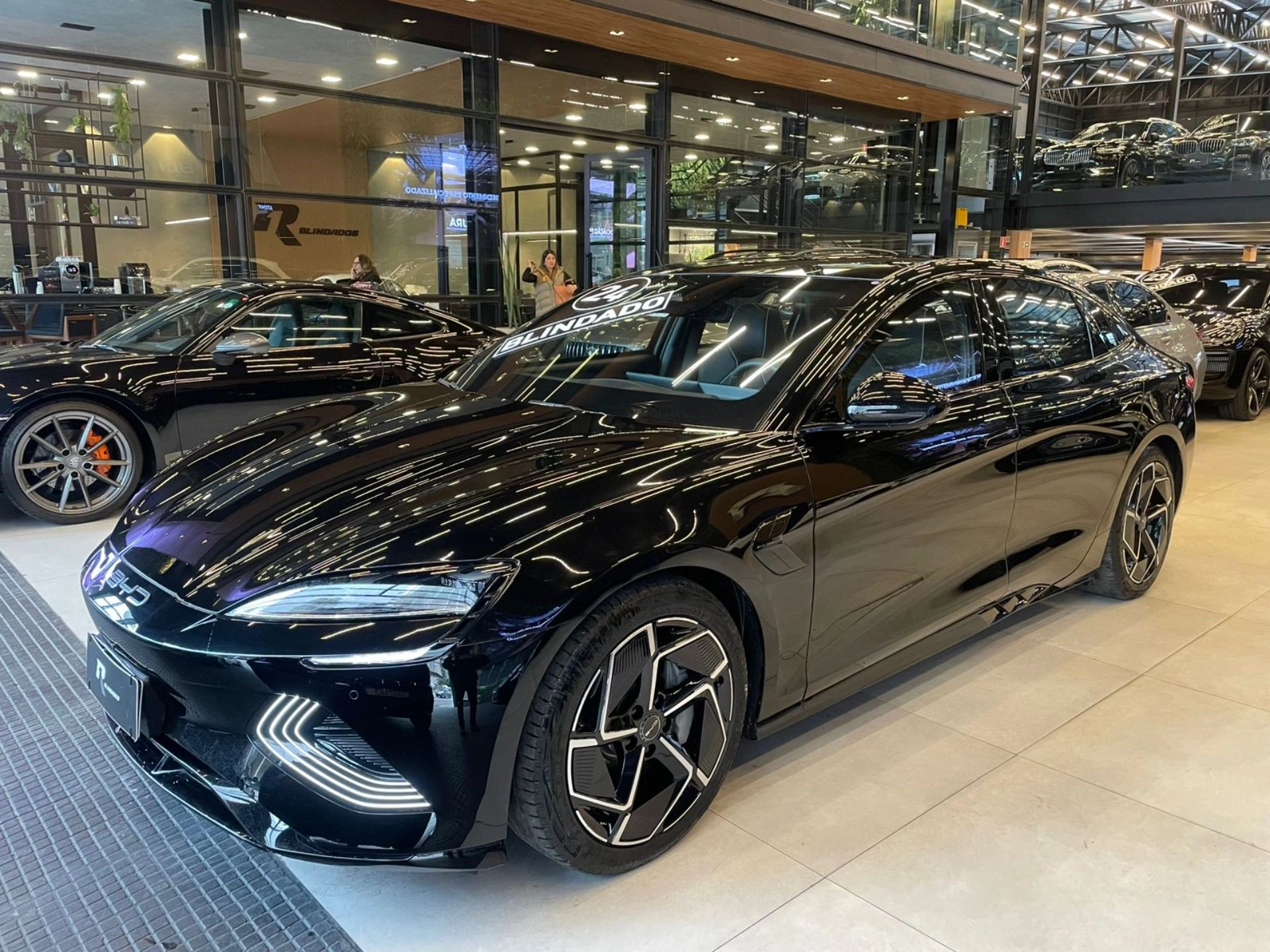 byd SEAL 82,5 KW ELÉTRICO AWD 2024