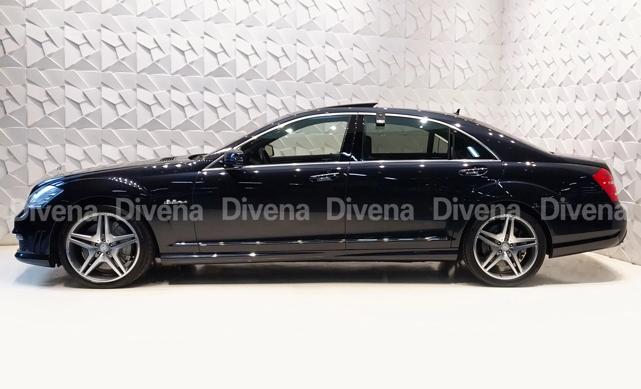 mercedes-benz S 63 AMG 6.2 L V8 GASOLINA 4P AUTOMÁTICO 2010