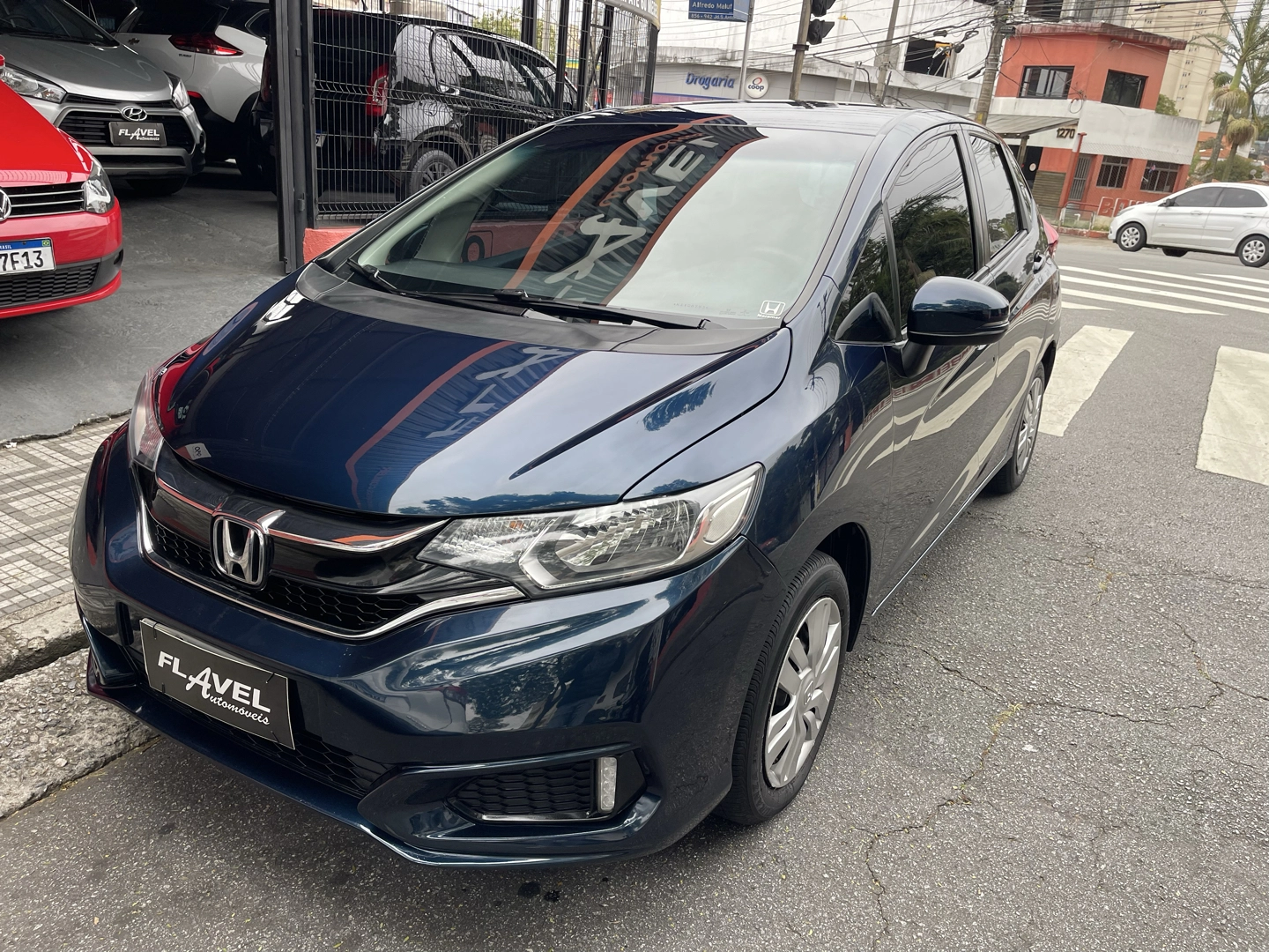 HONDA FIT 1.5 PERSONAL 16V FLEX 4P AUTOMÁTICO