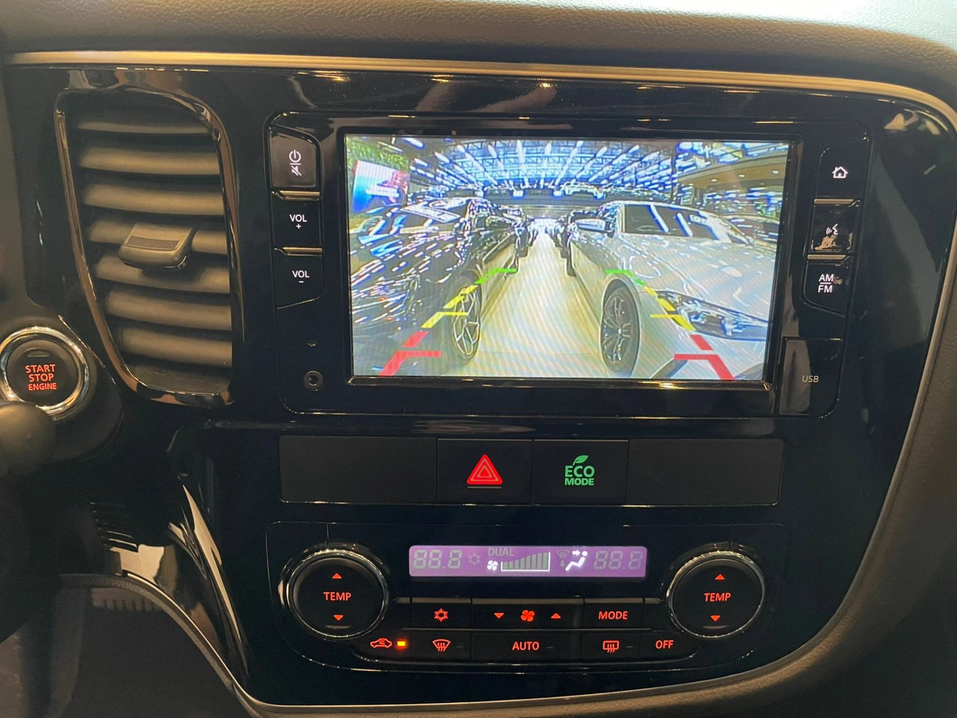 mitsubishi OUTLANDER 2.0 COMFORT 16V GASOLINA 4P AUTOMÁTICO 2018