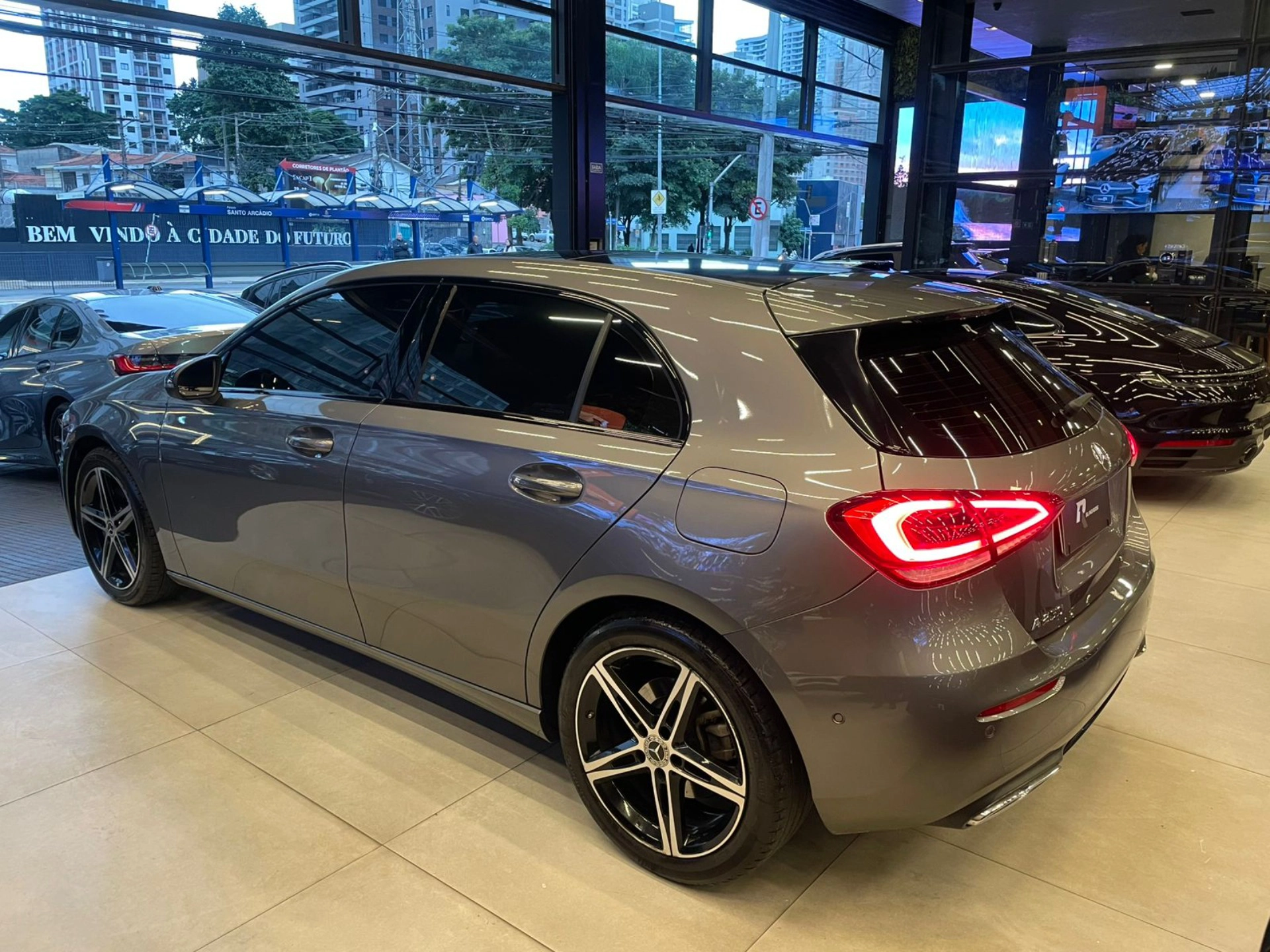 mercedes-benz A 250 2.0 CGI GASOLINA SPORT 7G-DCT 2019