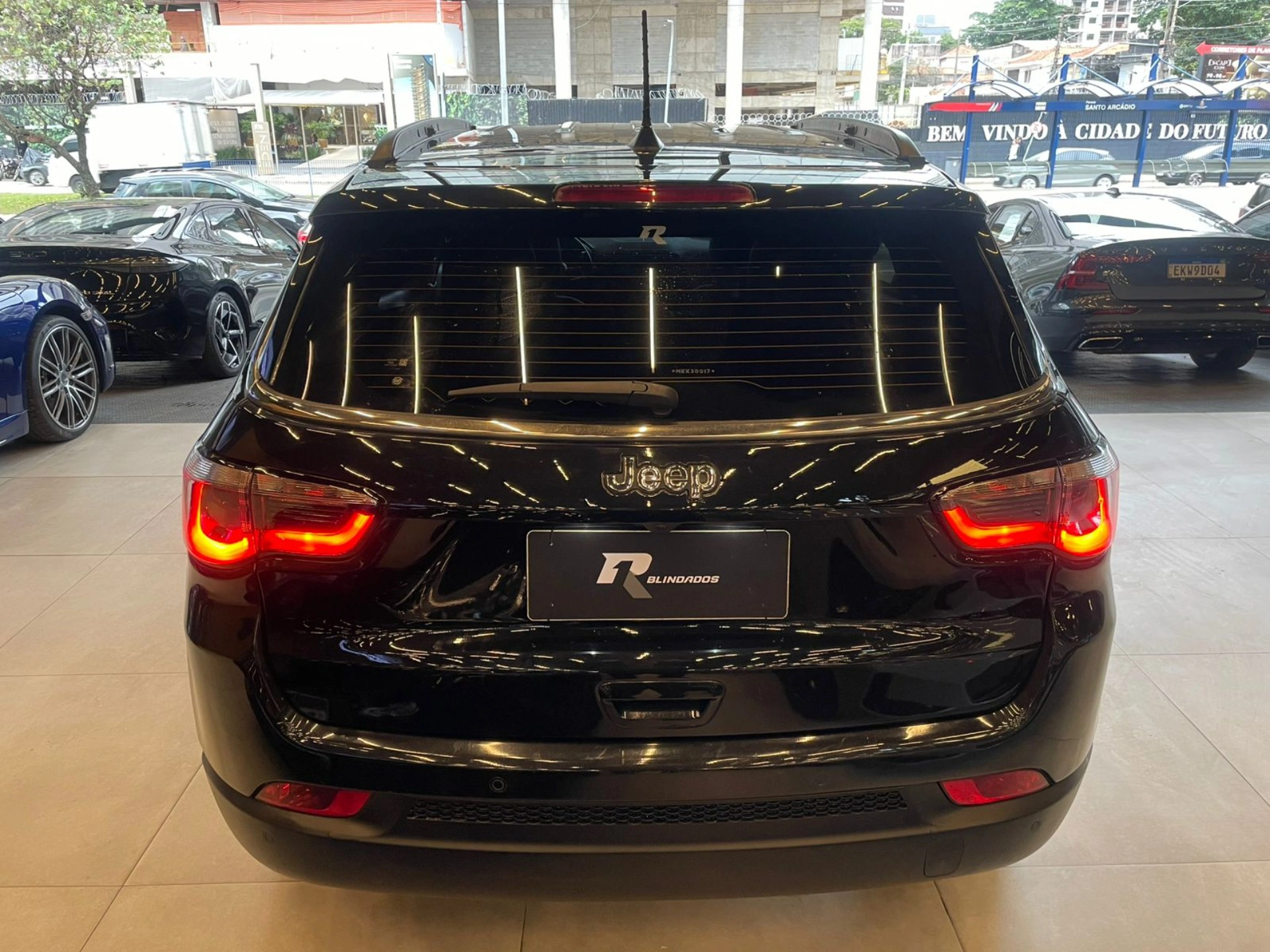 jeep COMPASS 2.0 16V FLEX LONGITUDE AUTOMÁTICO 2021