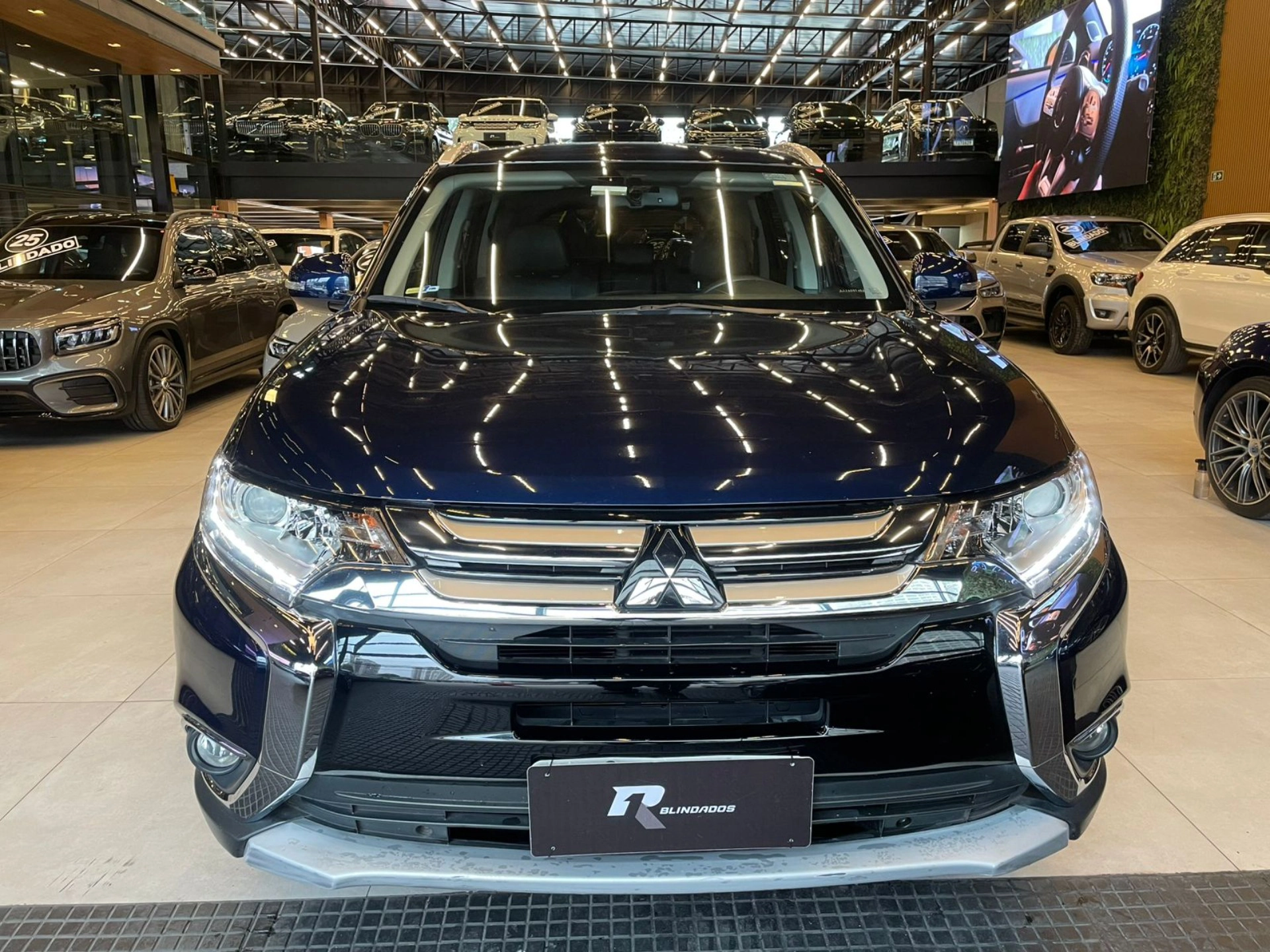 mitsubishi OUTLANDER 2.0 COMFORT 16V GASOLINA 4P AUTOMÁTICO 2018