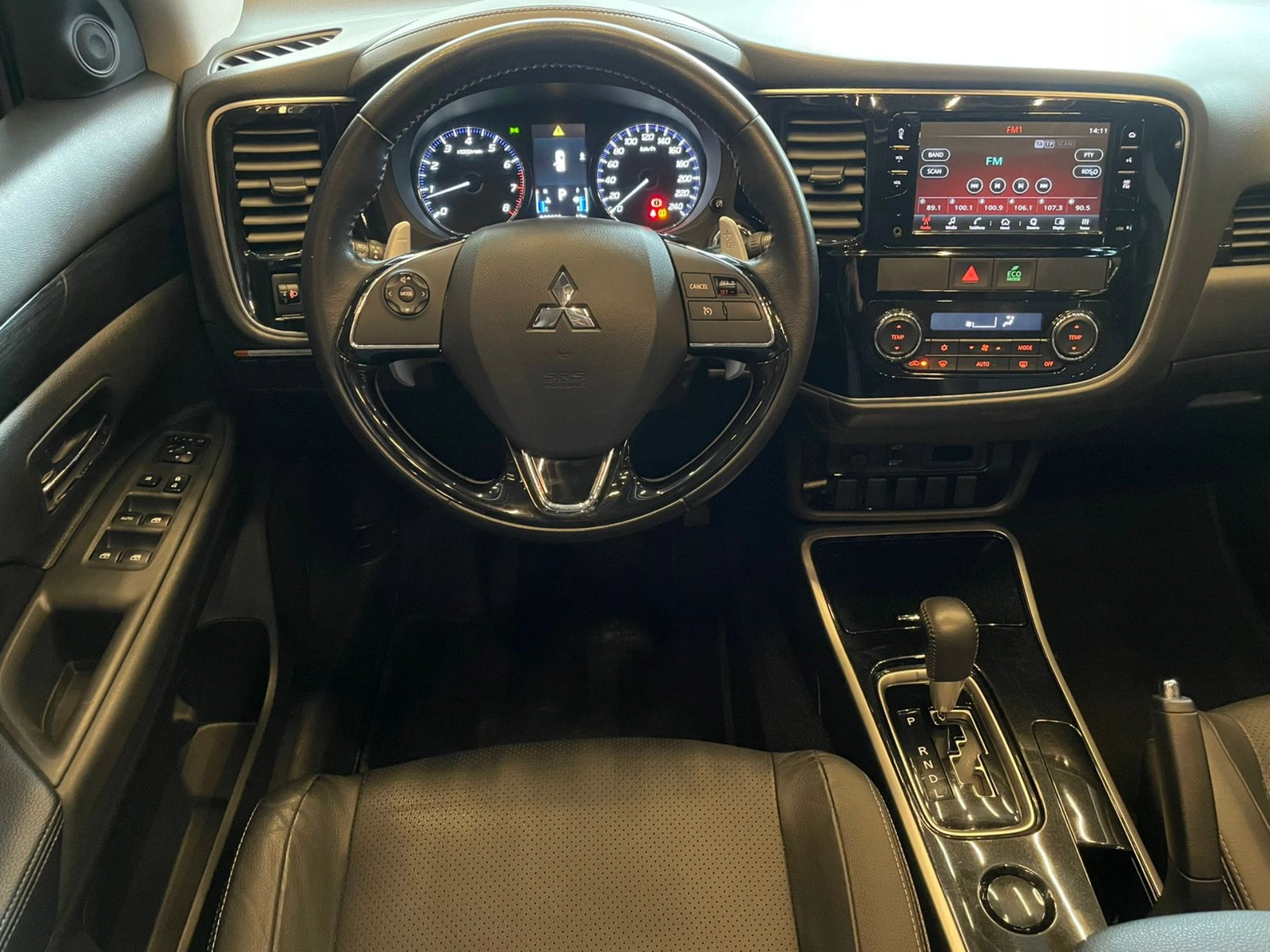 mitsubishi OUTLANDER 2.0 COMFORT 16V GASOLINA 4P AUTOMÁTICO 2018