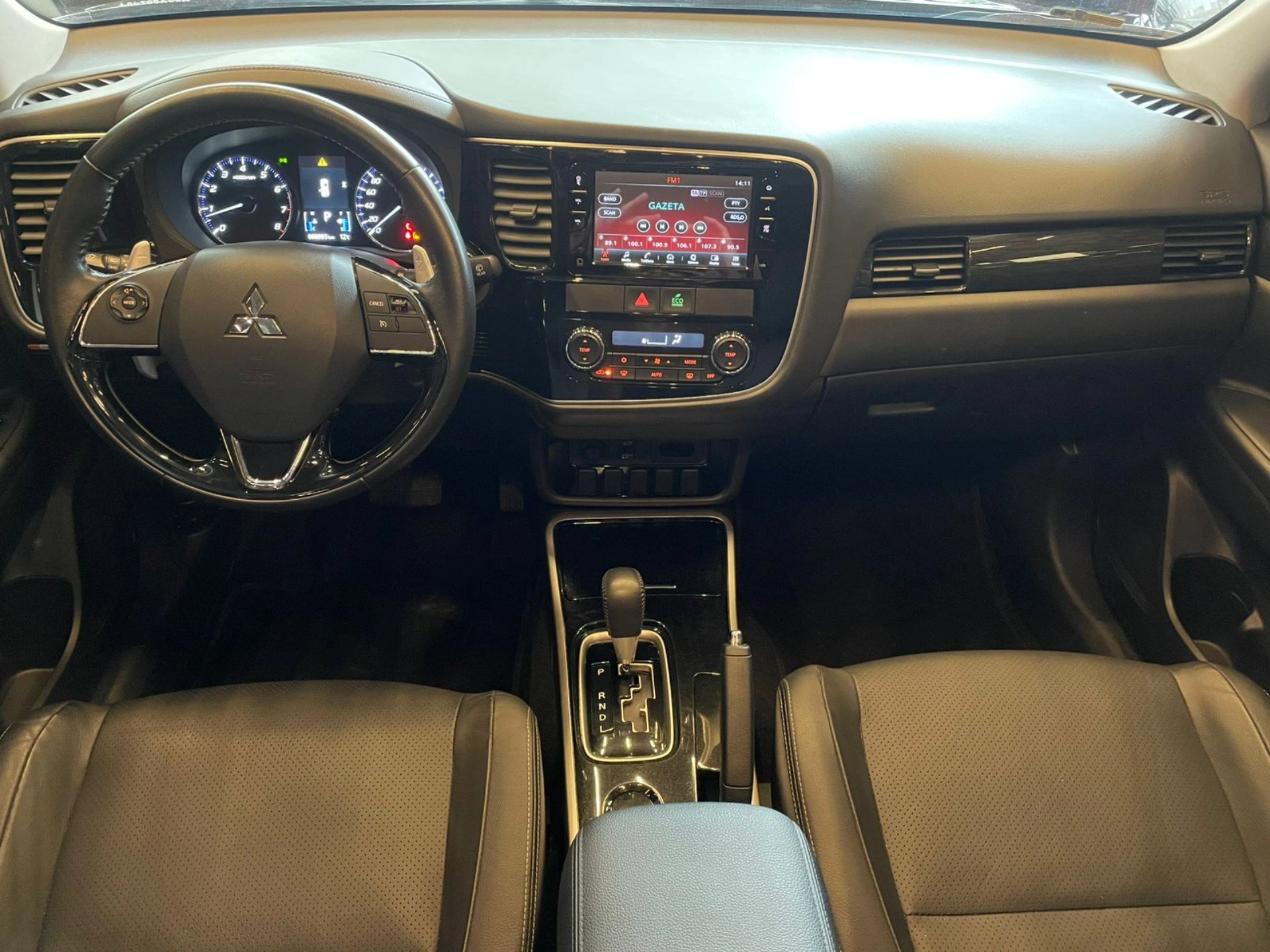 mitsubishi OUTLANDER 2.0 COMFORT 16V GASOLINA 4P AUTOMÁTICO 2018