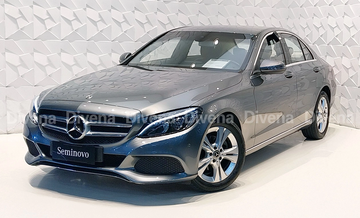 mercedes-benz C 180 1.6 CGI FLEX AVANTGARDE 9G-TRONIC 2018 mercedes-benz C 180 1.6 CGI FLEX AVANTGARDE 9G-TRONIC 2018