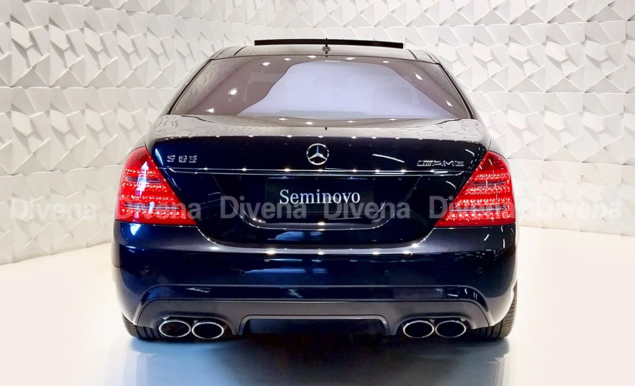 mercedes-benz S 63 AMG 6.2 L V8 GASOLINA 4P AUTOMÁTICO 2010