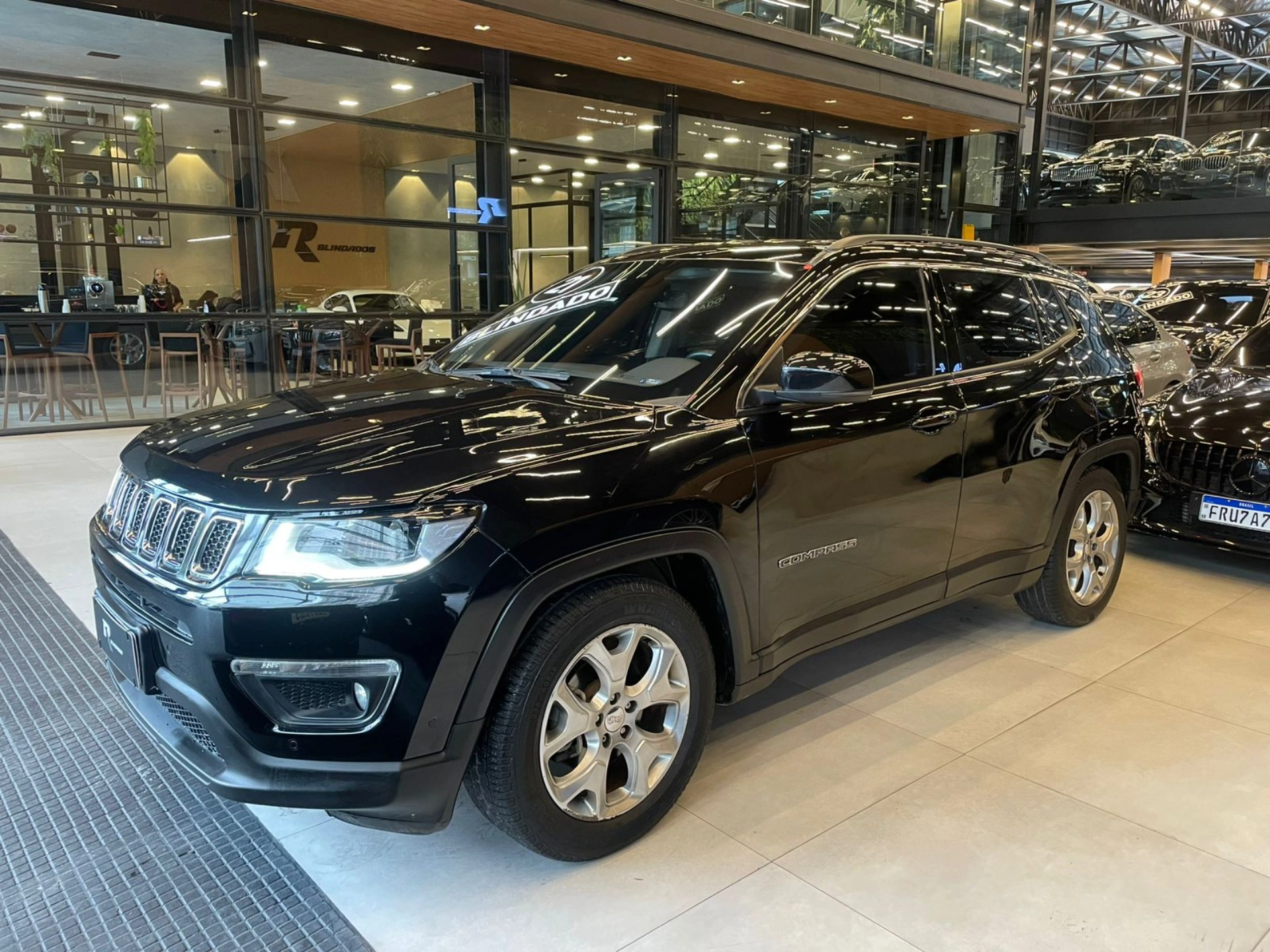 jeep COMPASS 2.0 16V FLEX LONGITUDE AUTOMÁTICO 2021