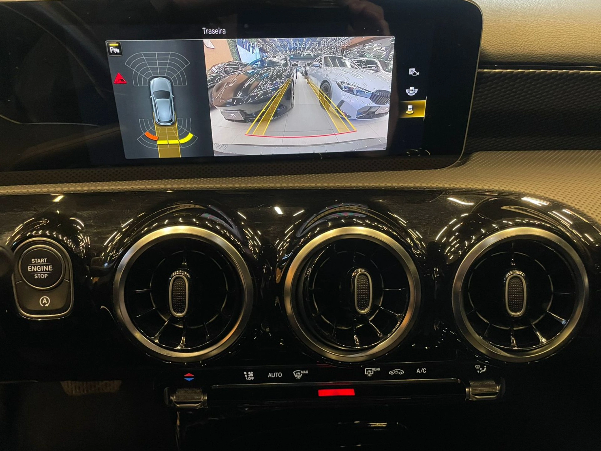 mercedes-benz A 250 2.0 CGI GASOLINA SPORT 7G-DCT 2019