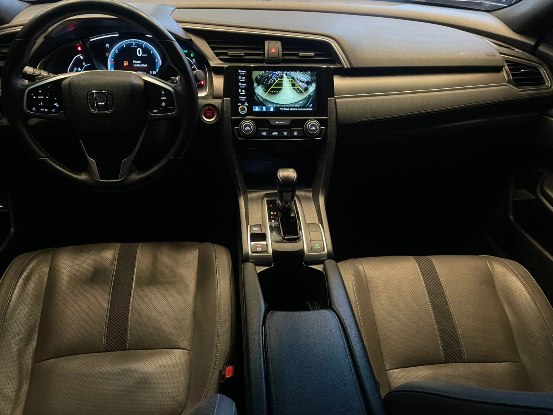 honda CIVIC 2.0 16V FLEXONE EXL 4P CVT 2021