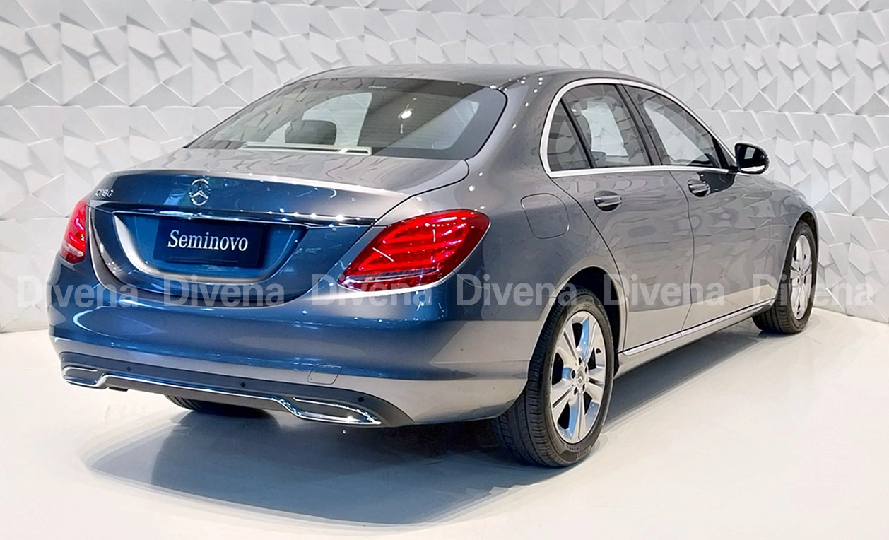 mercedes-benz C 180 1.6 CGI FLEX AVANTGARDE 9G-TRONIC 2018