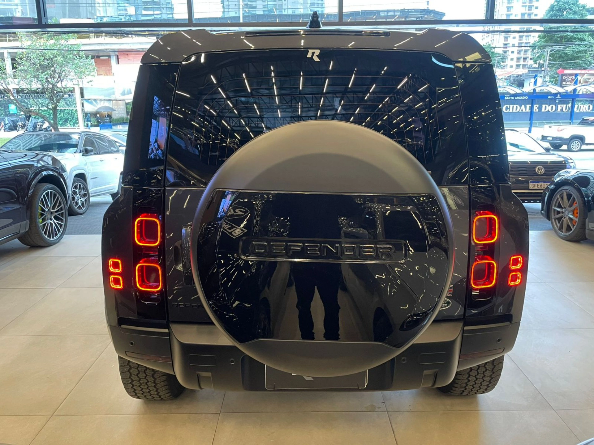 land rover DEFENDER 2.0 P300 GASOLINA 110 SE AWD AUTOMÁTICO 2022