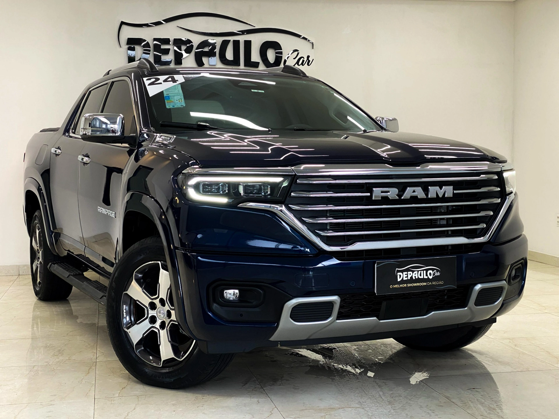 RAM RAMPAGE 2.0 HURRICANE 4 TURBO GASOLINA LARAMIE 4X4 AUTOMÁTICO