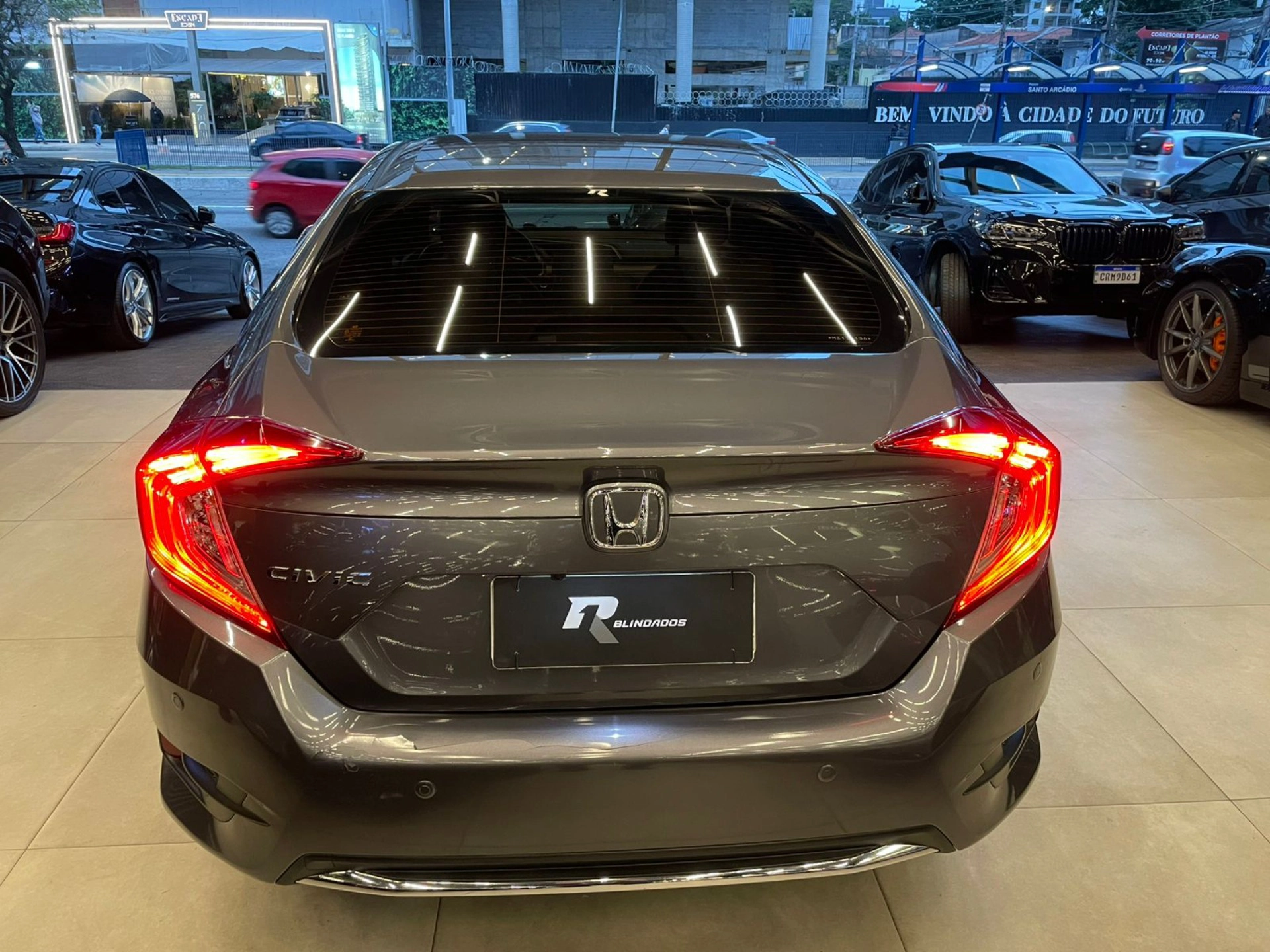 honda CIVIC 2.0 16V FLEXONE EXL 4P CVT 2021