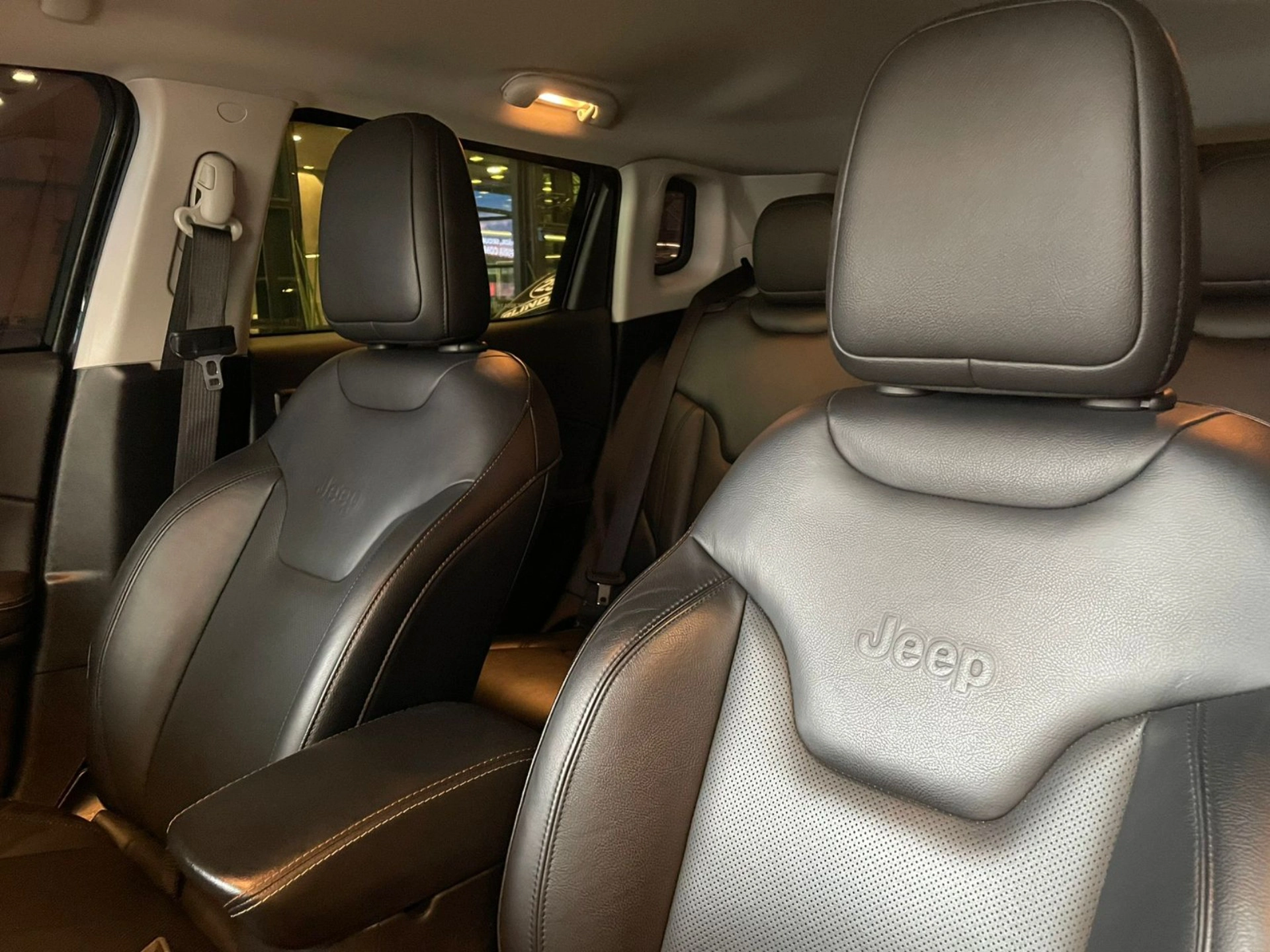 jeep COMPASS 2.0 16V FLEX LONGITUDE AUTOMÁTICO 2021