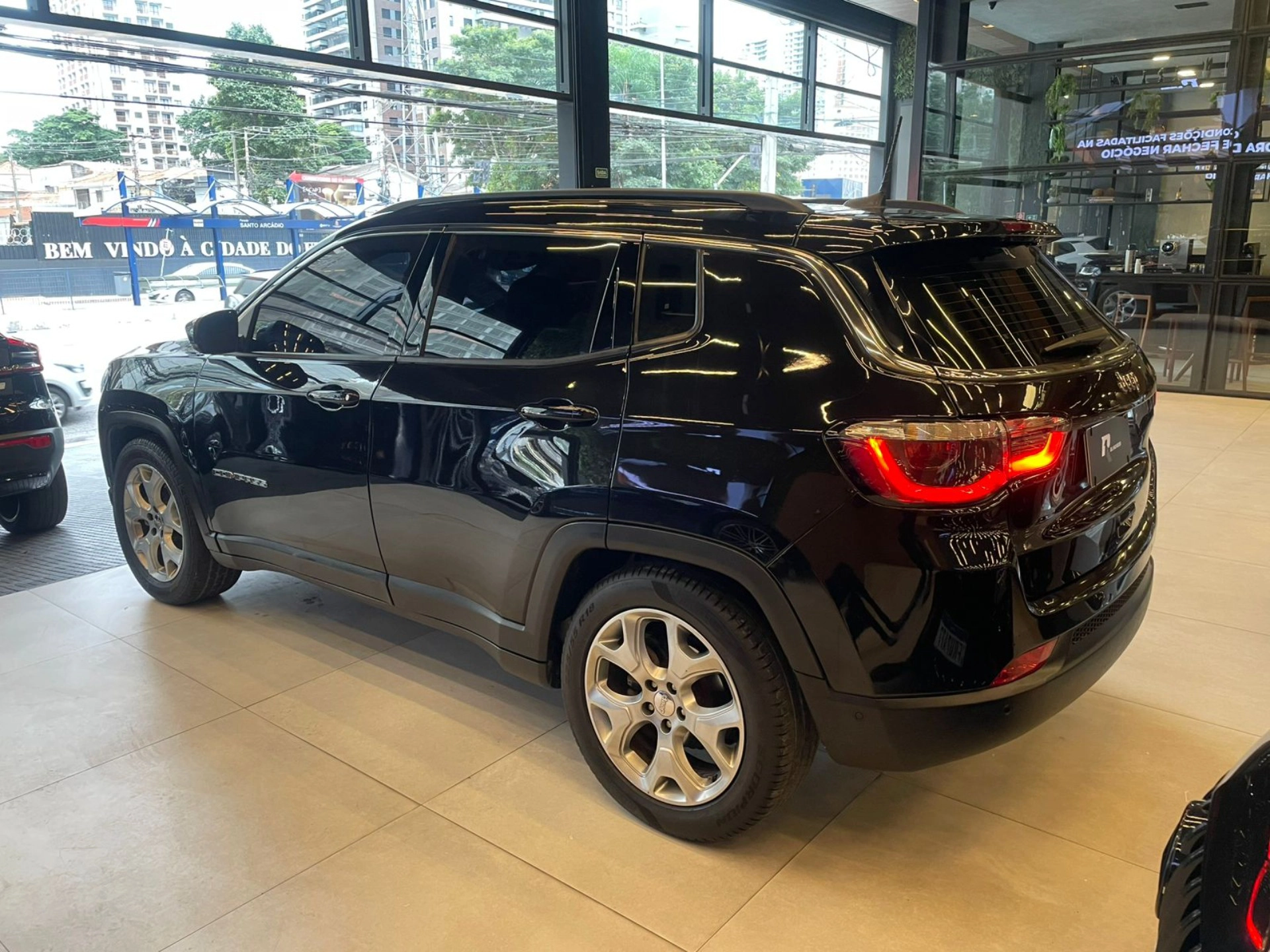 jeep COMPASS 2.0 16V FLEX LONGITUDE AUTOMÁTICO 2021