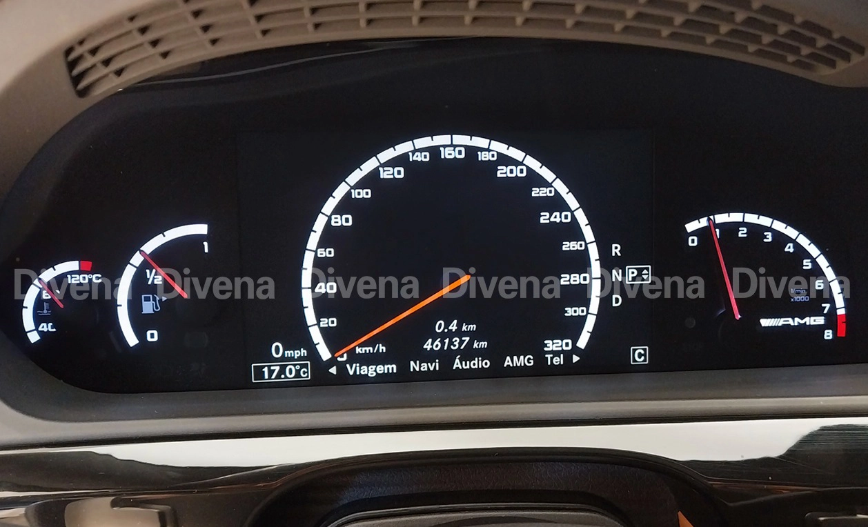 mercedes-benz S 63 AMG 6.2 L V8 GASOLINA 4P AUTOMÁTICO 2010