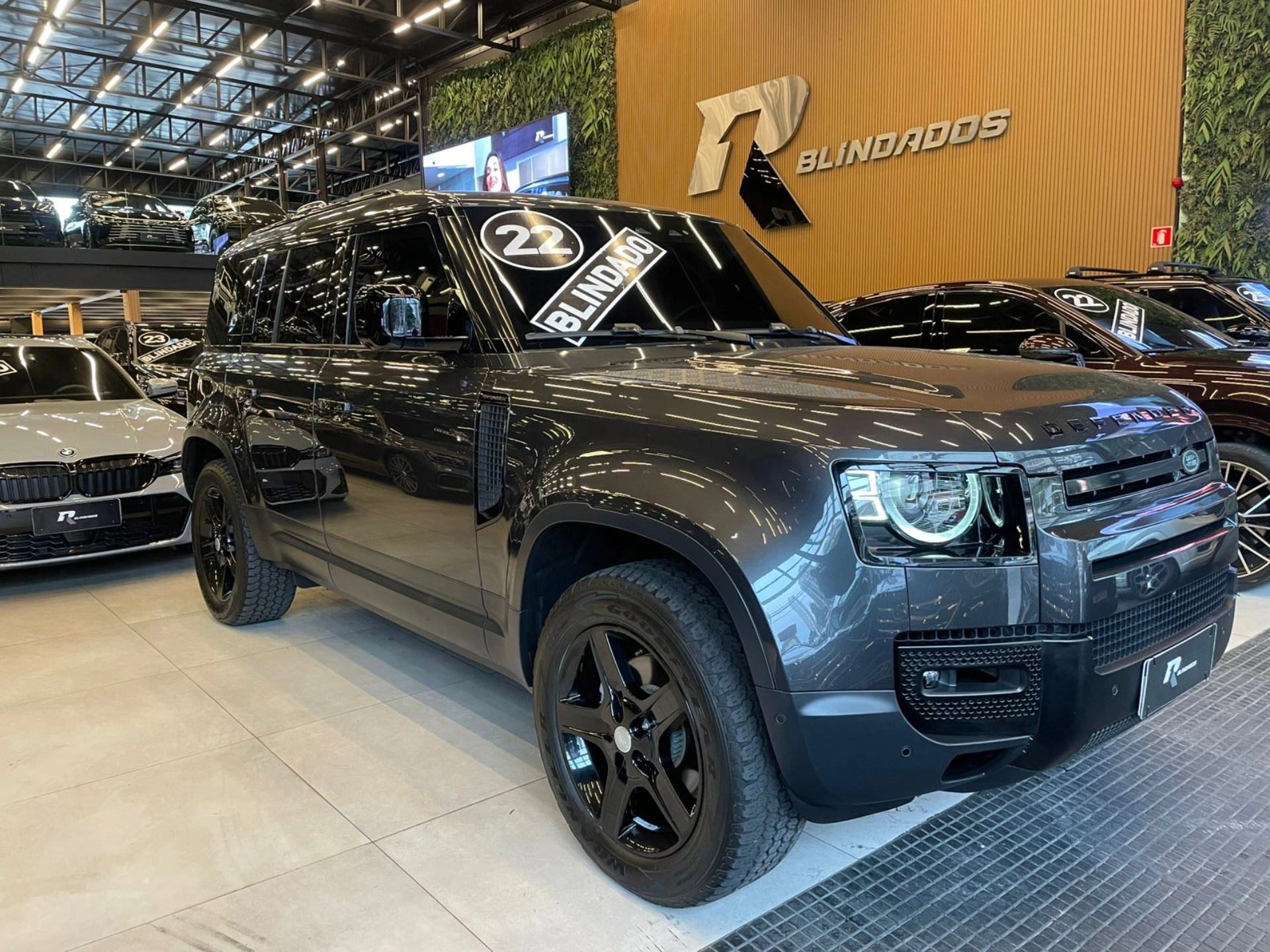 land rover DEFENDER 2.0 P300 GASOLINA 110 SE AWD AUTOMÁTICO 2022
