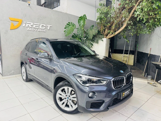 BMW X1 2.0 16V TURBO ACTIVEFLEX SDRIVE20I 4P AUTOMÁTICO
