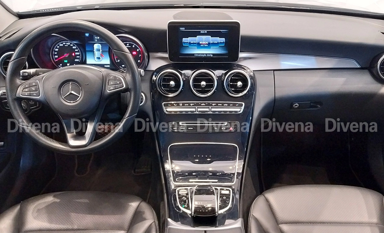 mercedes-benz C 180 1.6 CGI FLEX AVANTGARDE 9G-TRONIC 2018
