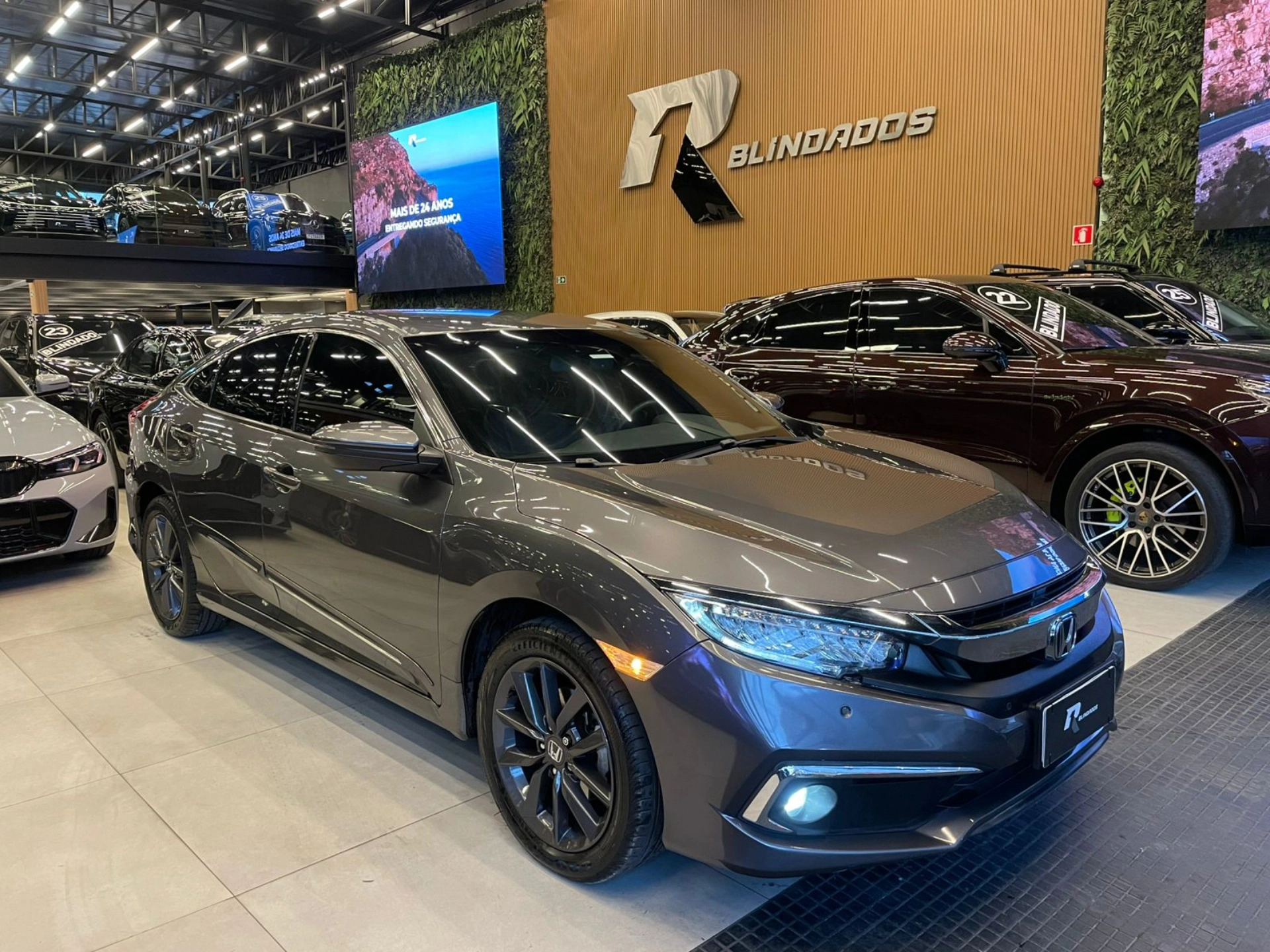 honda CIVIC 2.0 16V FLEXONE EXL 4P CVT 2021