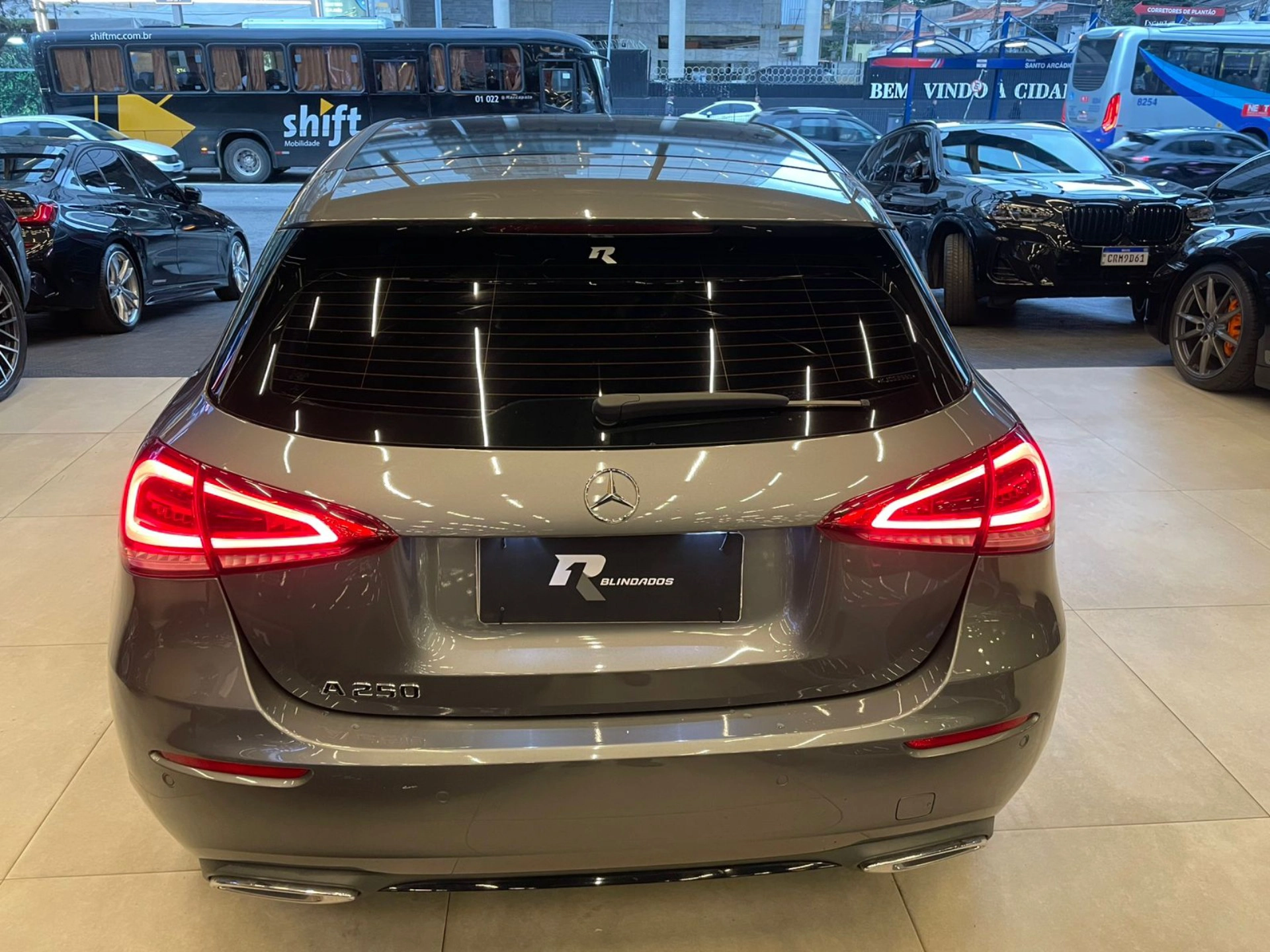 mercedes-benz A 250 2.0 CGI GASOLINA SPORT 7G-DCT 2019