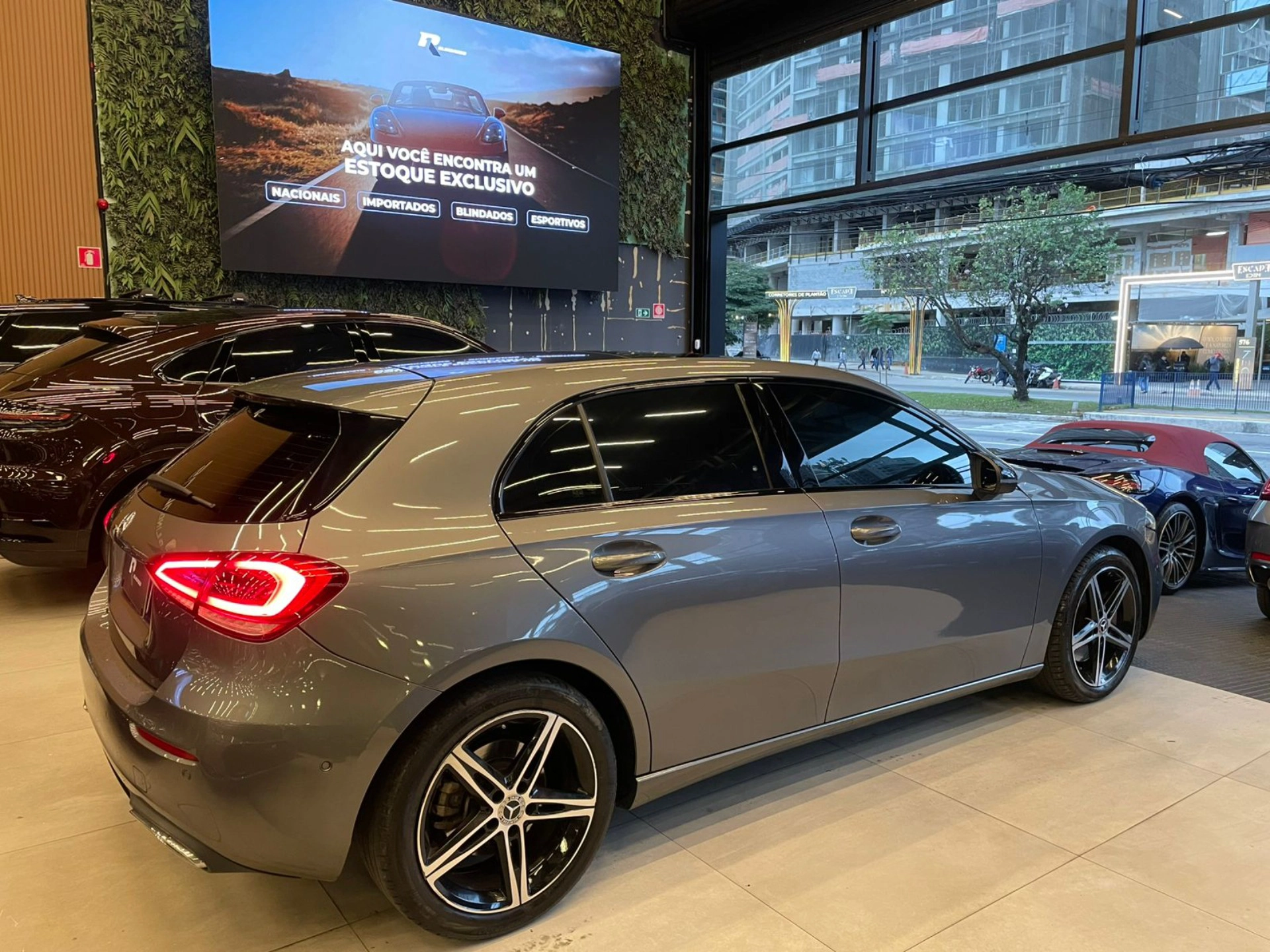 mercedes-benz A 250 2.0 CGI GASOLINA SPORT 7G-DCT 2019