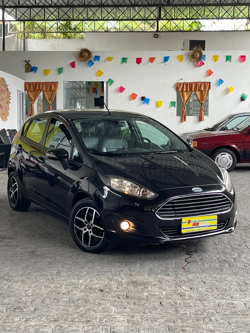 FORD FIESTA 1.5 S HATCH 16V FLEX 4P MANUAL