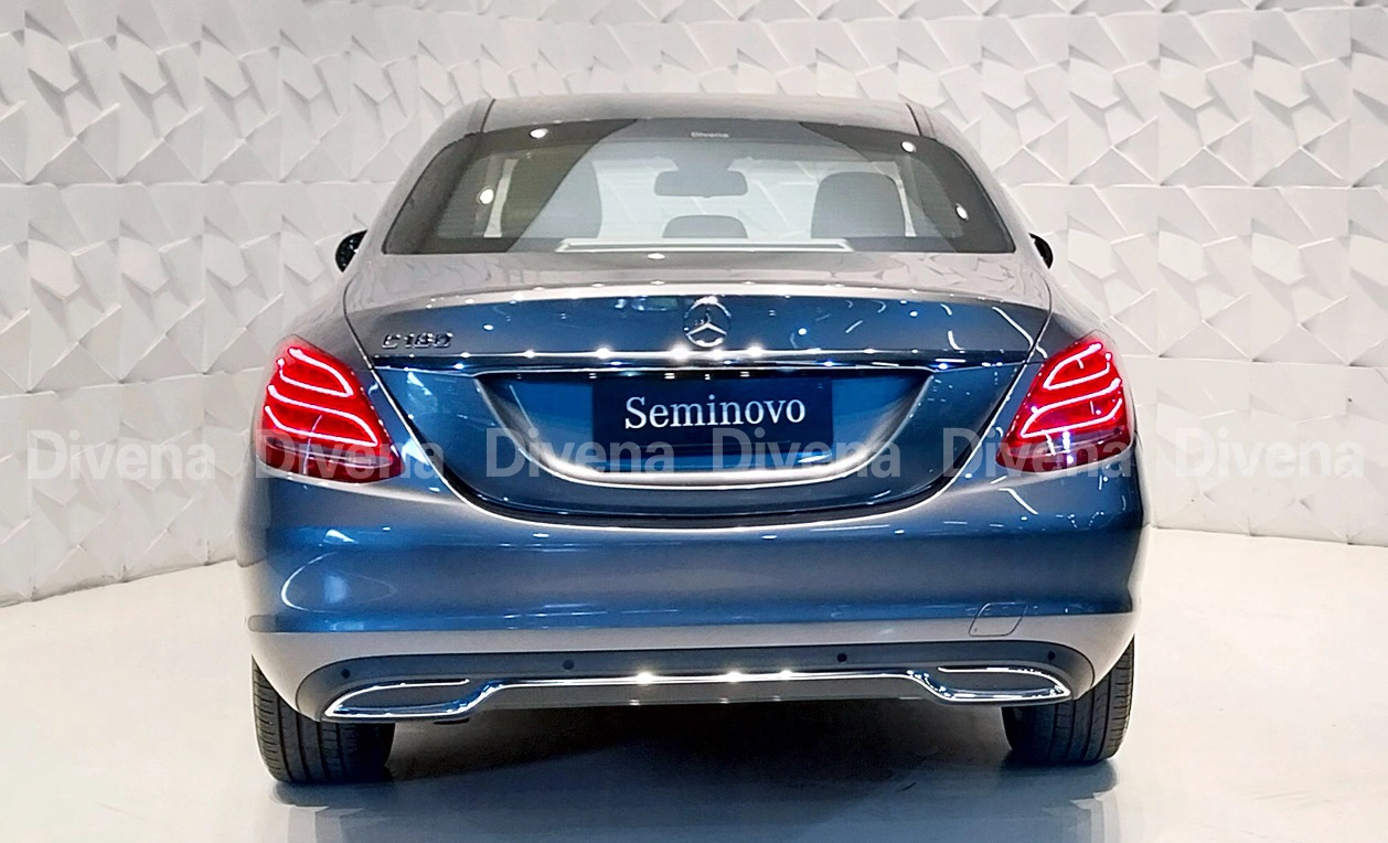 mercedes-benz C 180 1.6 CGI FLEX AVANTGARDE 9G-TRONIC 2018