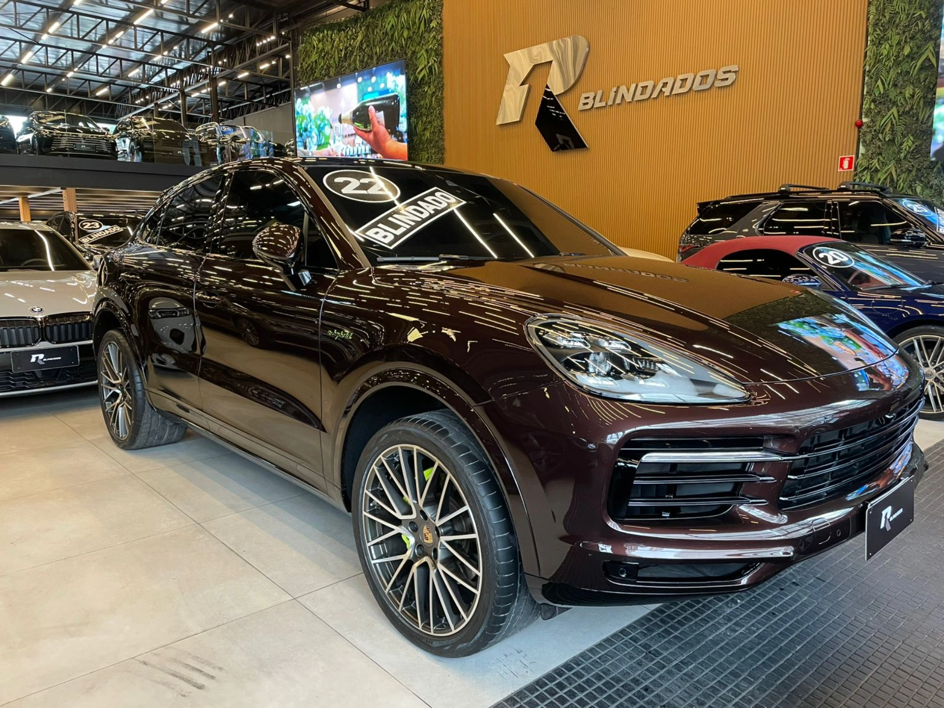 porsche CAYENNE 3.0 V6 E-HYBRID COUPÉ AWD TIPTRONIC S 2022