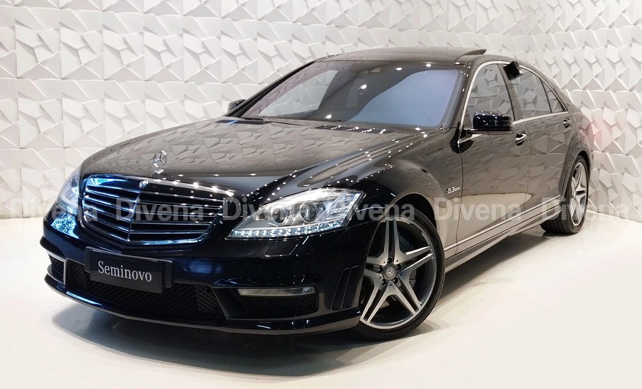 mercedes-benz S 63 AMG 6.2 L V8 GASOLINA 4P AUTOMÁTICO 2010 mercedes-benz S 63 AMG 6.2 L V8 GASOLINA 4P AUTOMÁTICO 2010