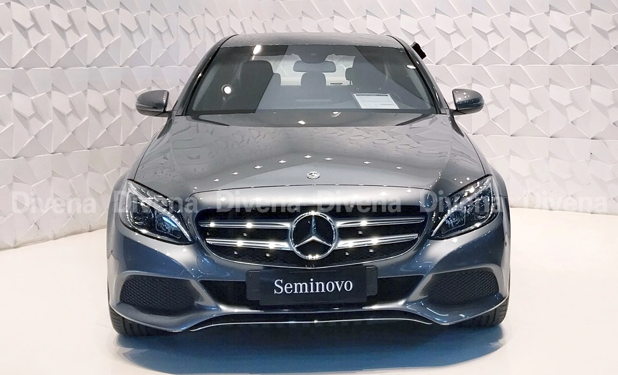 mercedes-benz C 180 1.6 CGI FLEX AVANTGARDE 9G-TRONIC 2018
