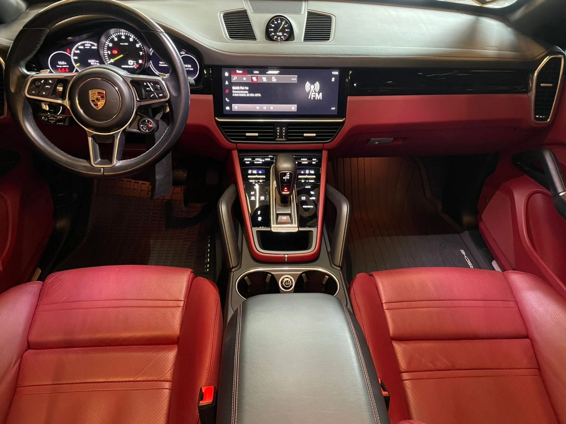 porsche CAYENNE 3.0 V6 E-HYBRID COUPÉ AWD TIPTRONIC S 2022