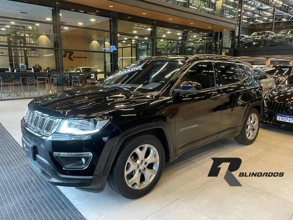 jeep COMPASS 2.0 16V FLEX LONGITUDE AUTOMÁTICO 2021