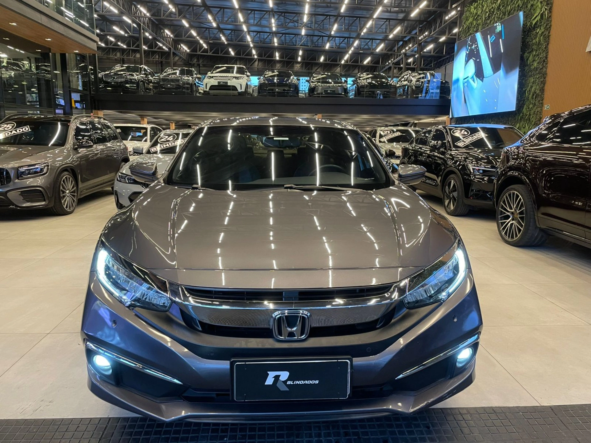 honda CIVIC 2.0 16V FLEXONE EXL 4P CVT 2021
