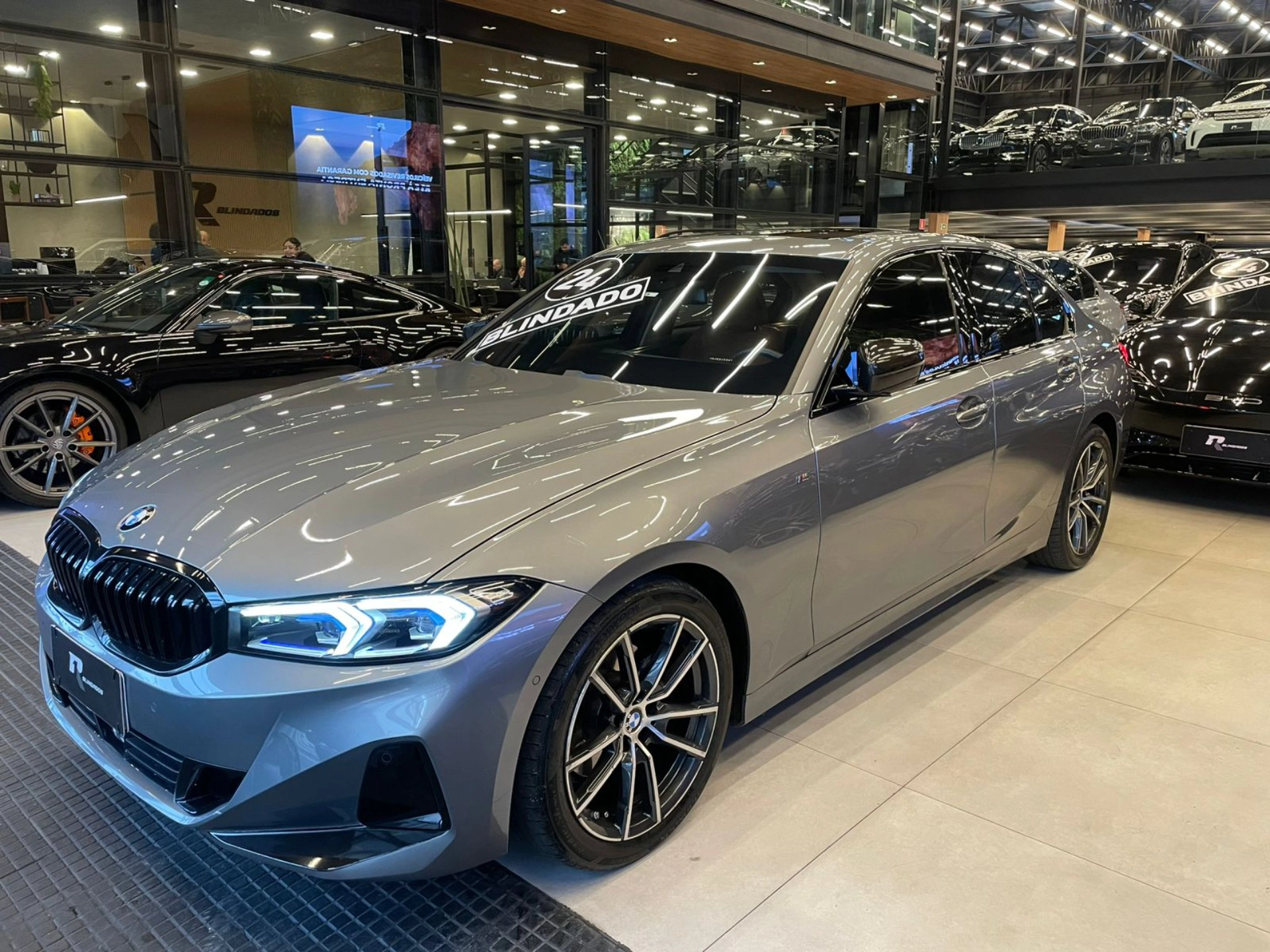 bmw 320I 2.0 16V TURBO FLEX GP AUTOMÁTICO 2024