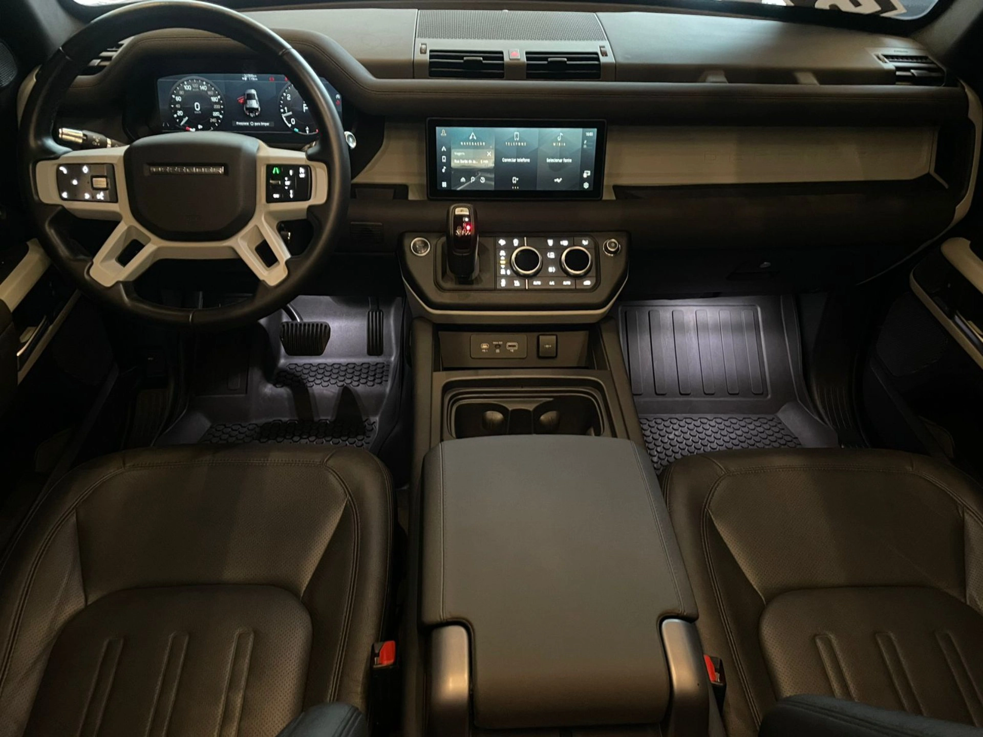 land rover DEFENDER 2.0 P300 GASOLINA 110 SE AWD AUTOMÁTICO 2022