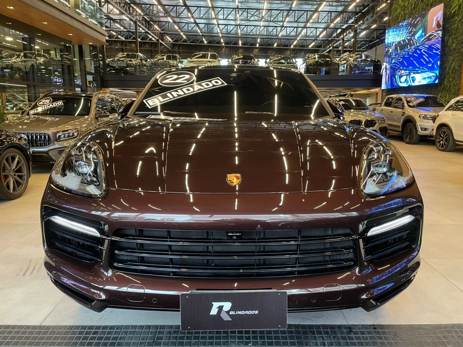 porsche CAYENNE 3.0 V6 E-HYBRID COUPÉ AWD TIPTRONIC S 2022