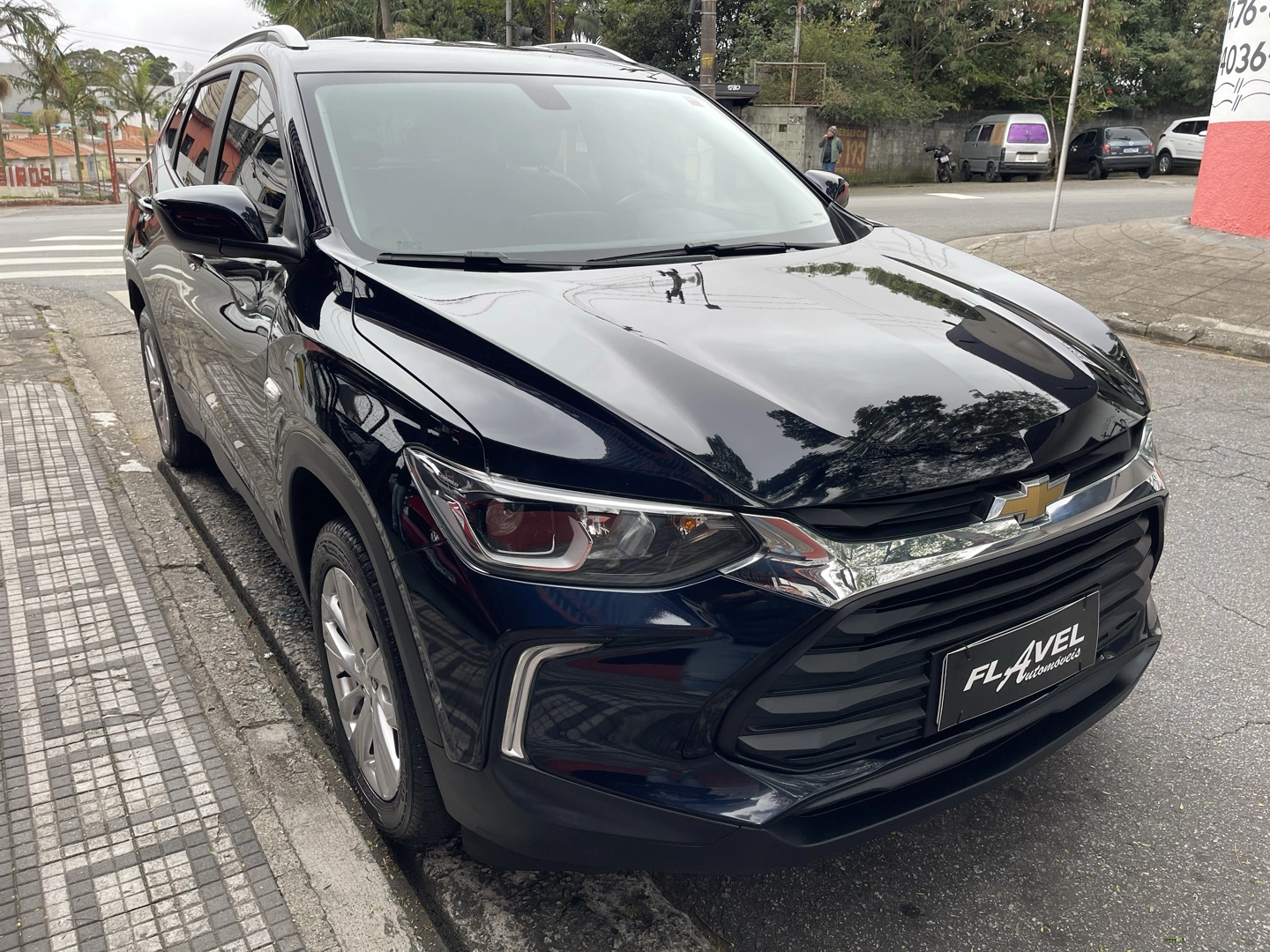 CHEVROLET TRACKER 1.0 TURBO FLEX LTZ AUTOMÁTICO