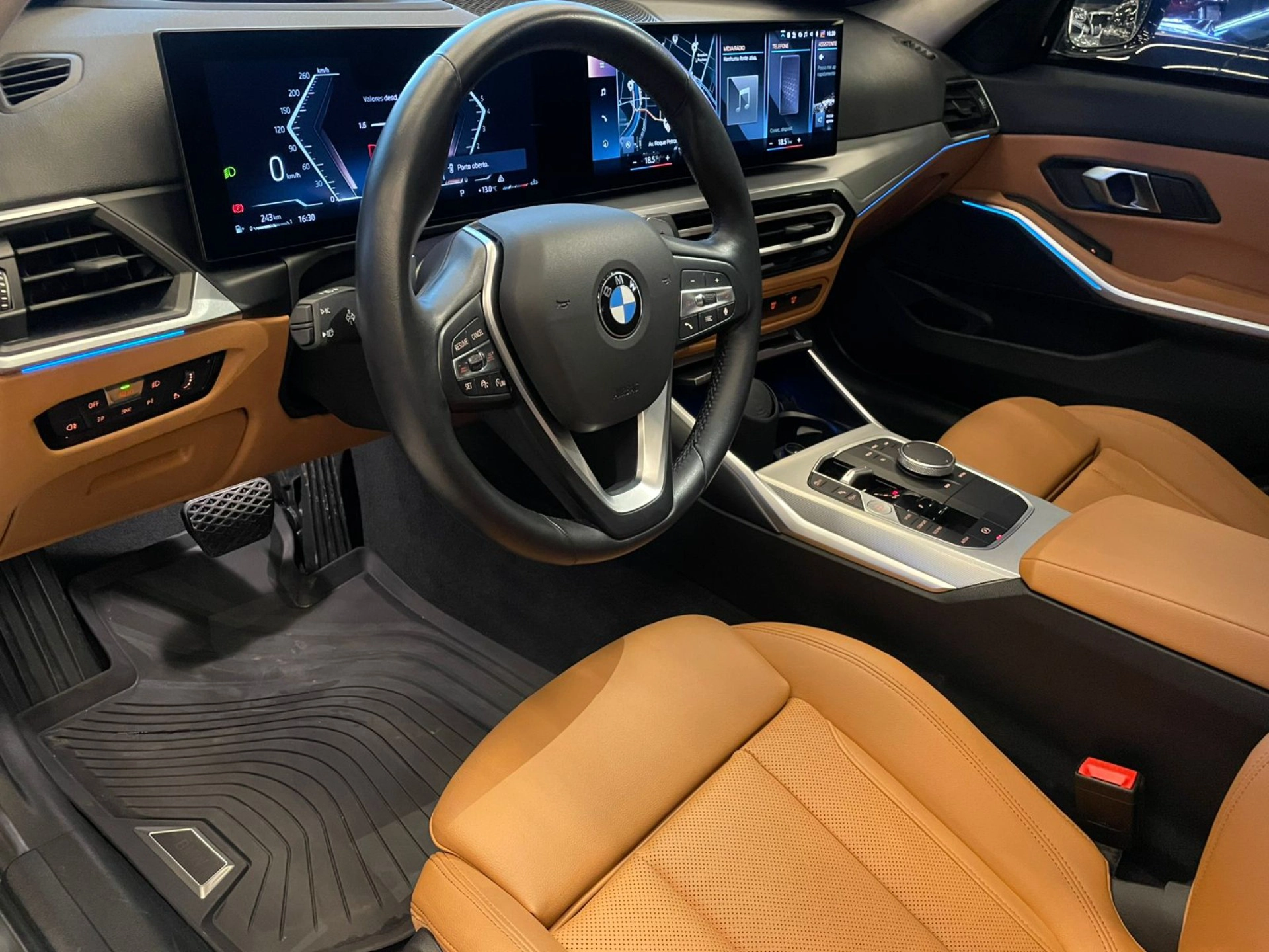 bmw 320I 2.0 16V TURBO FLEX GP AUTOMÁTICO 2024