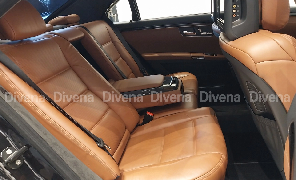 mercedes-benz S 63 AMG 6.2 L V8 GASOLINA 4P AUTOMÁTICO 2010